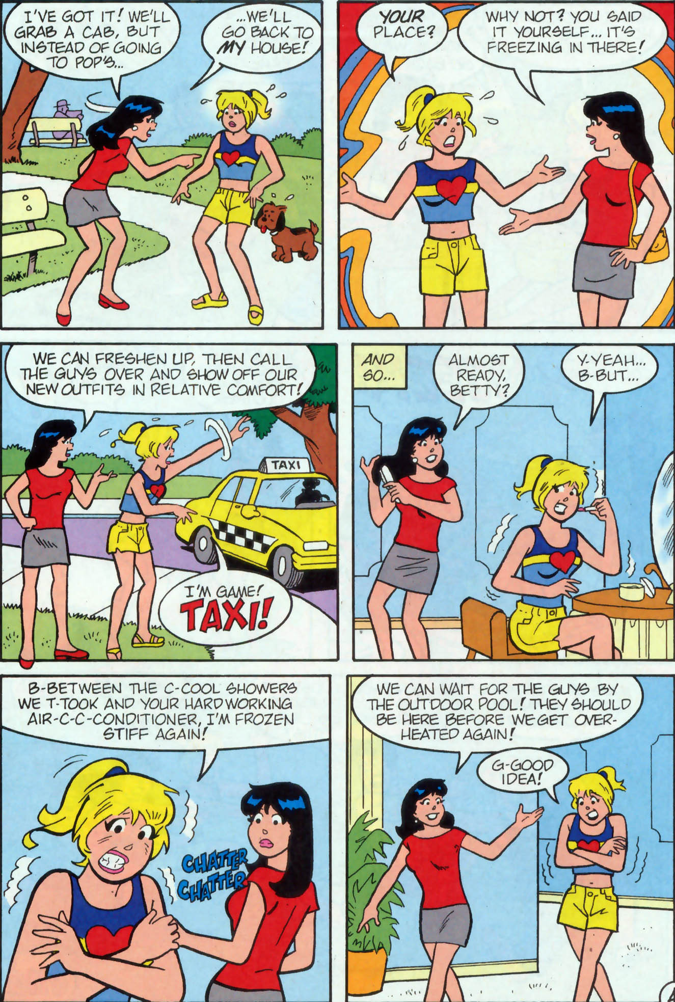 Read online Betty and Veronica (1987) comic -  Issue #201 - 23