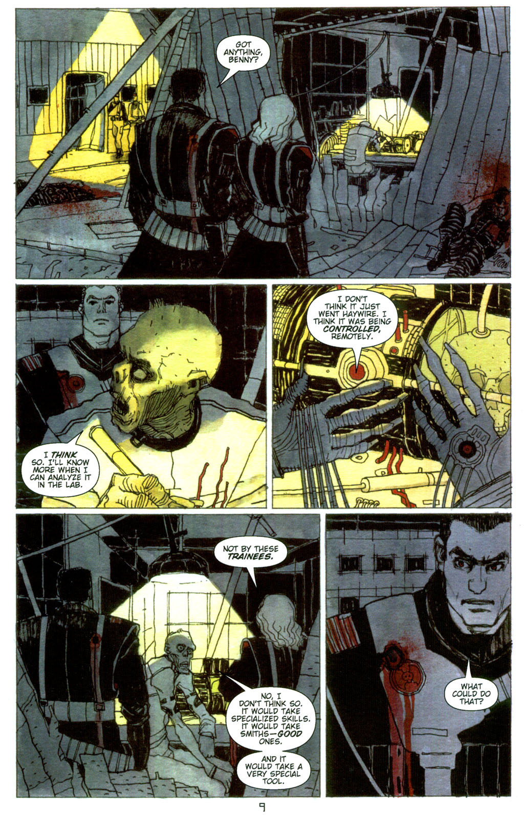 Read online CVO: Covert Vampiric Operations - Artifact comic -  Issue #3 - 11