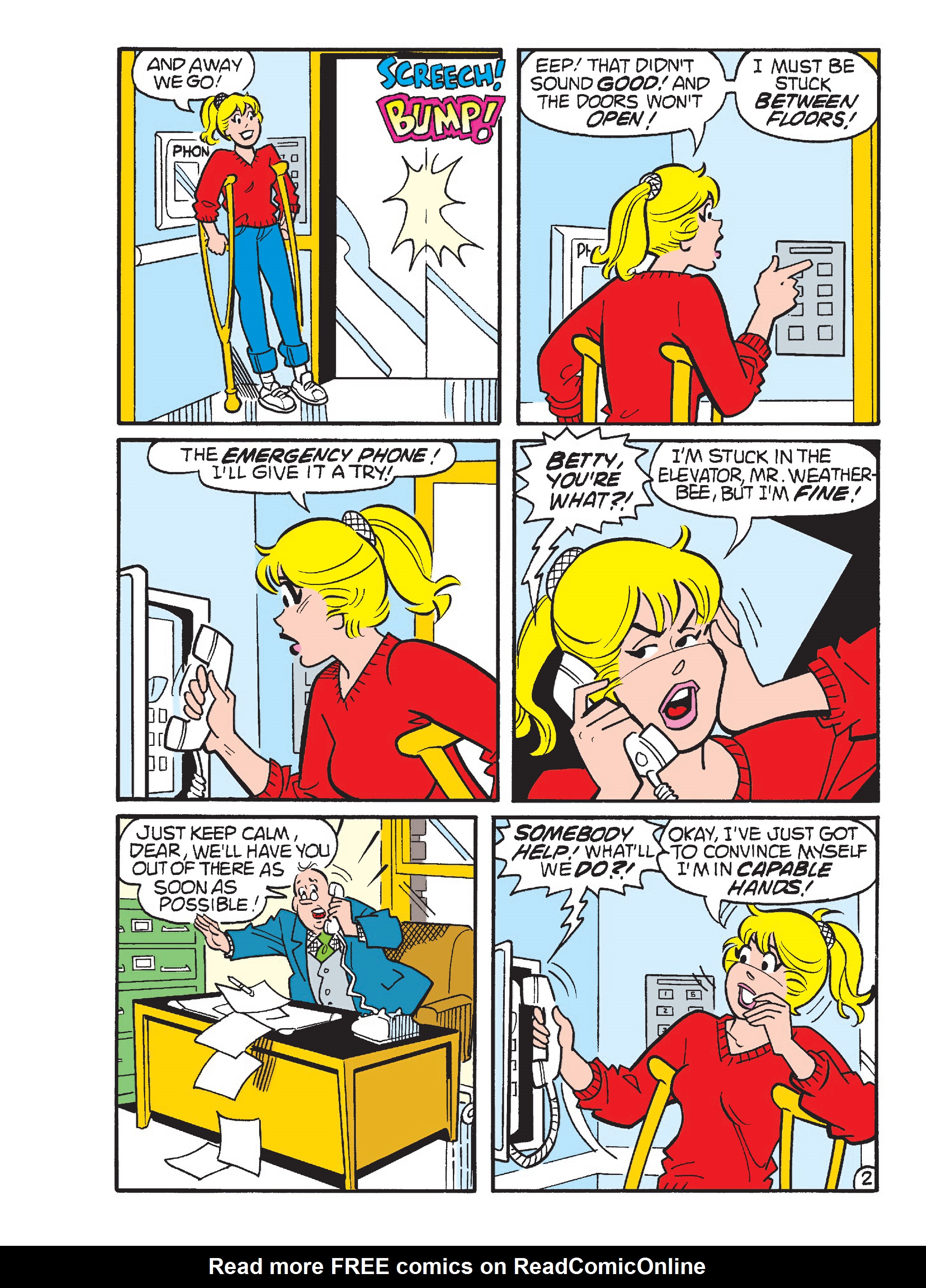 Read online Archie 1000 Page Comics Party comic -  Issue # TPB (Part 5) - 51