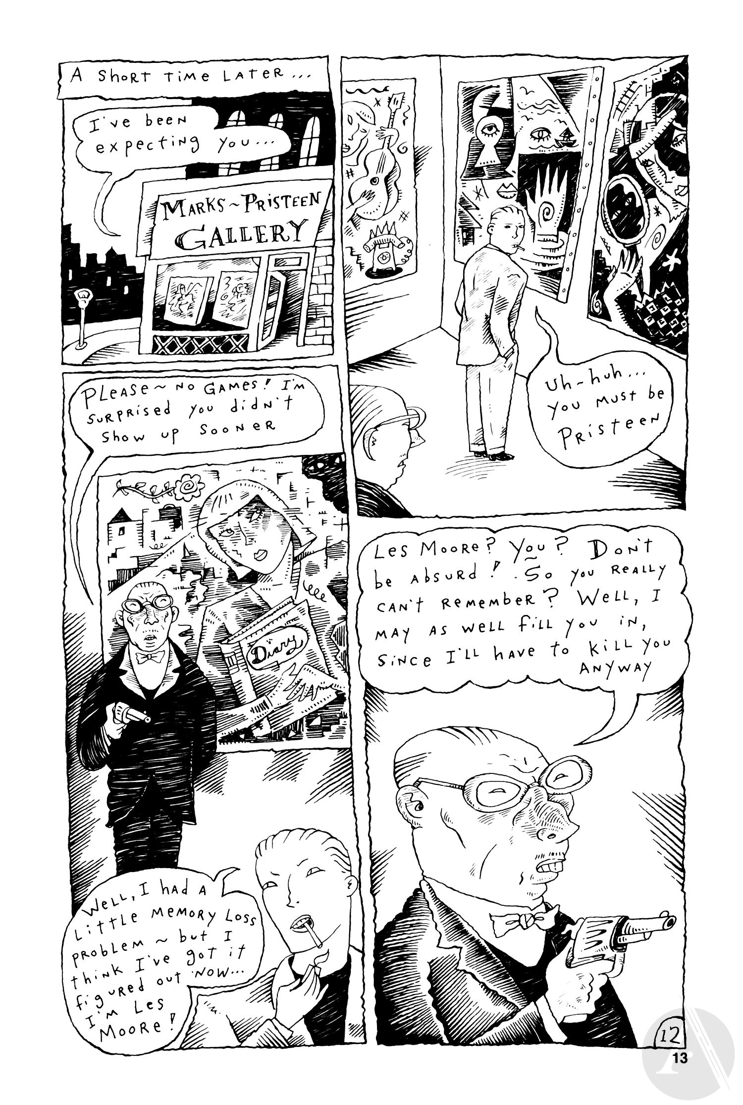 Read online Blab! comic -  Issue #5 - 14
