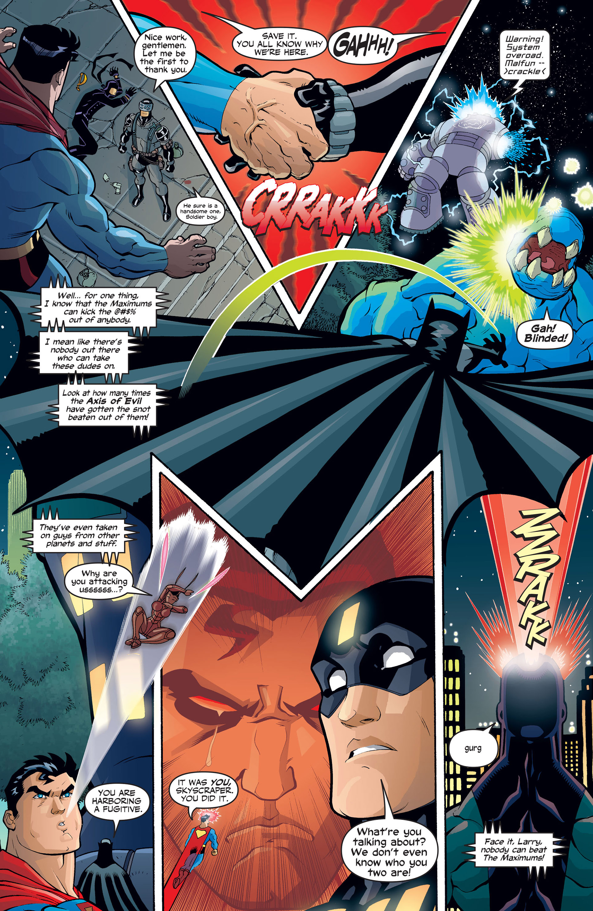 Read online Superman/Batman comic -  Issue #20 - 7
