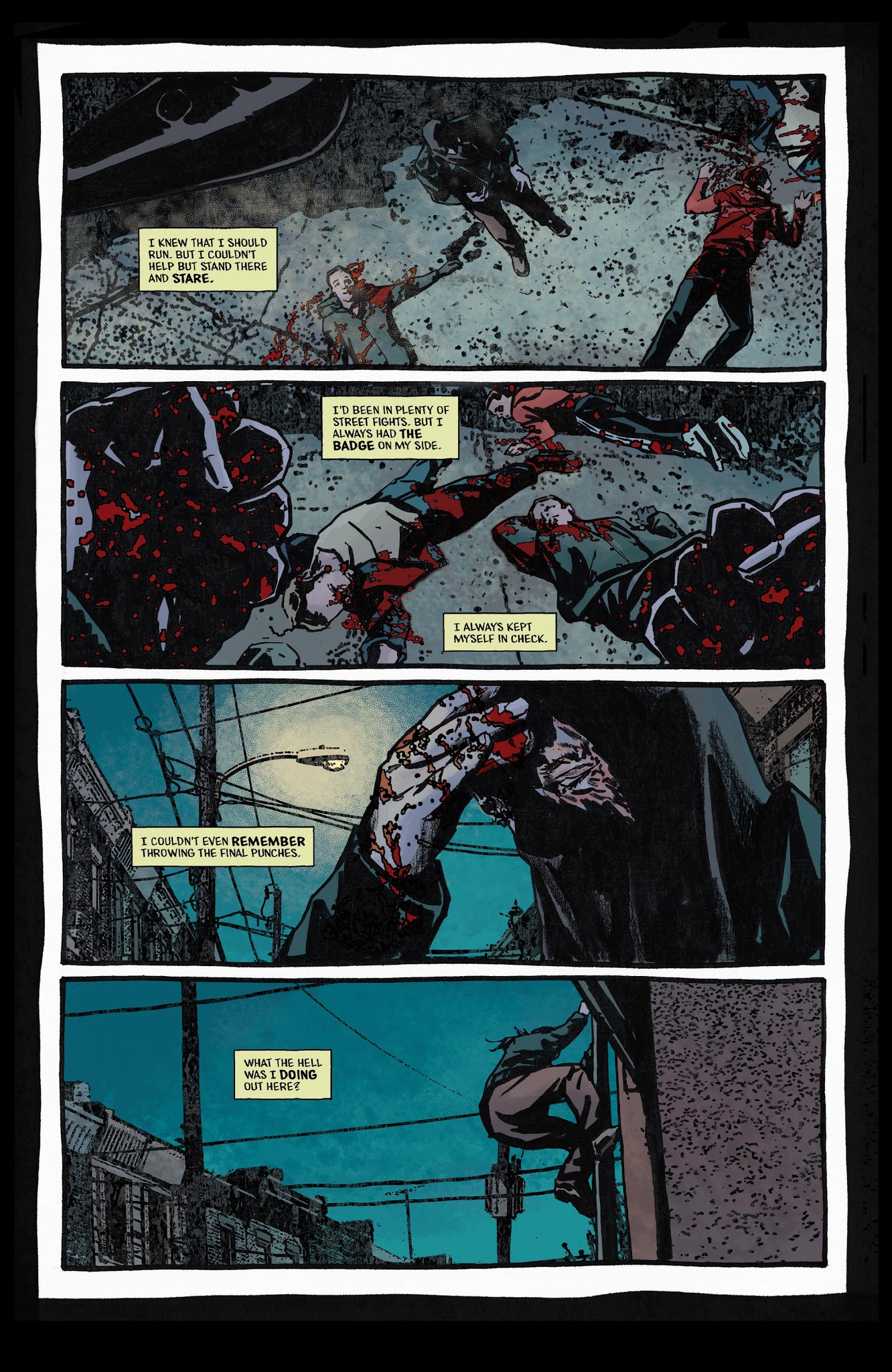 Read online The Black Hood (2015) comic -  Issue # _TPB 1 - 34