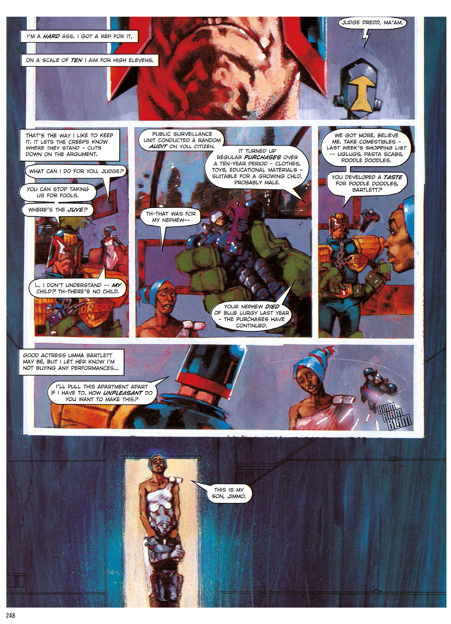 Read online Judge Dredd: The Complete Case Files comic -  Issue # TPB 32 (Part 3) - 51