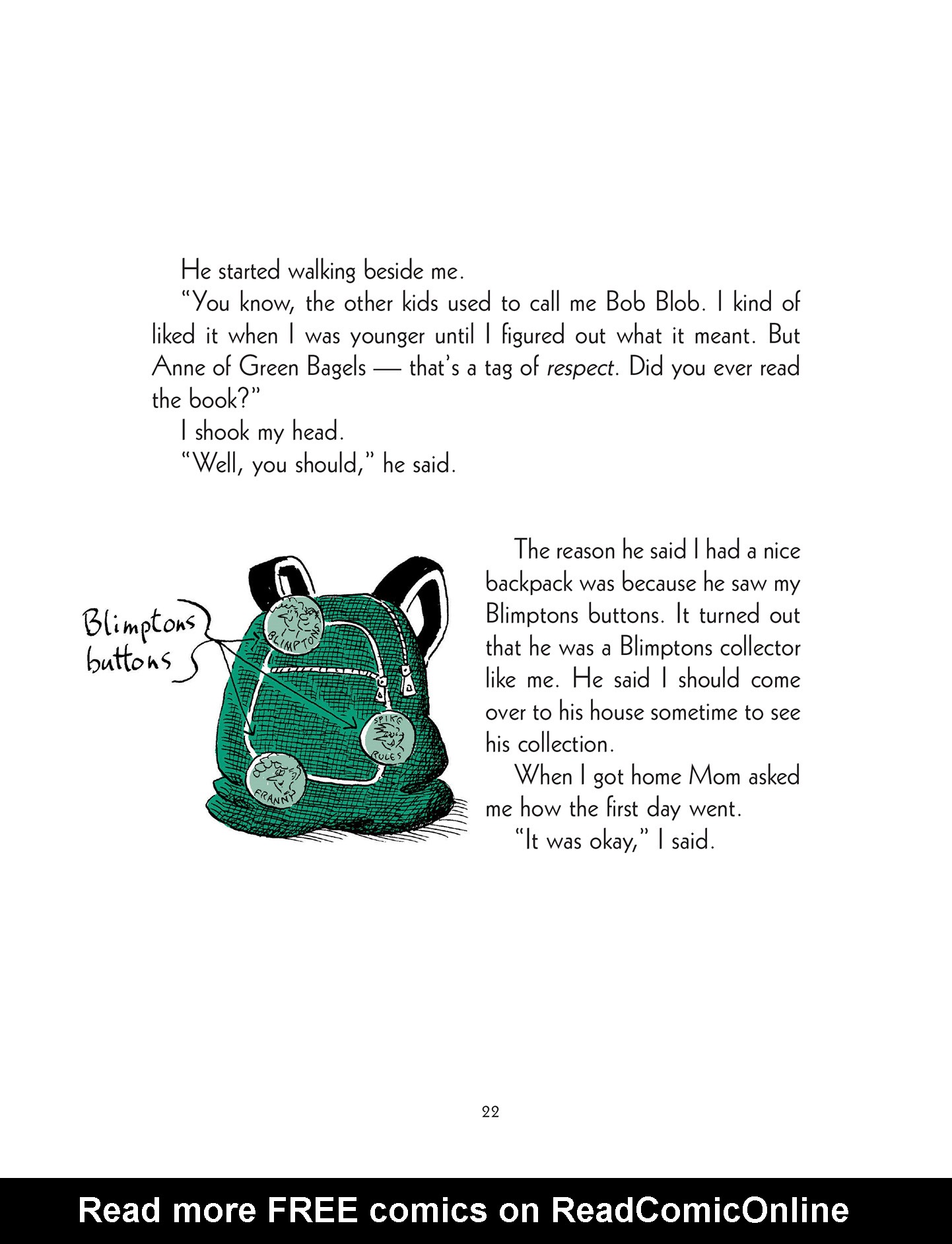 Read online Anne of Green Bagels comic -  Issue # TPB (Part 1) - 24