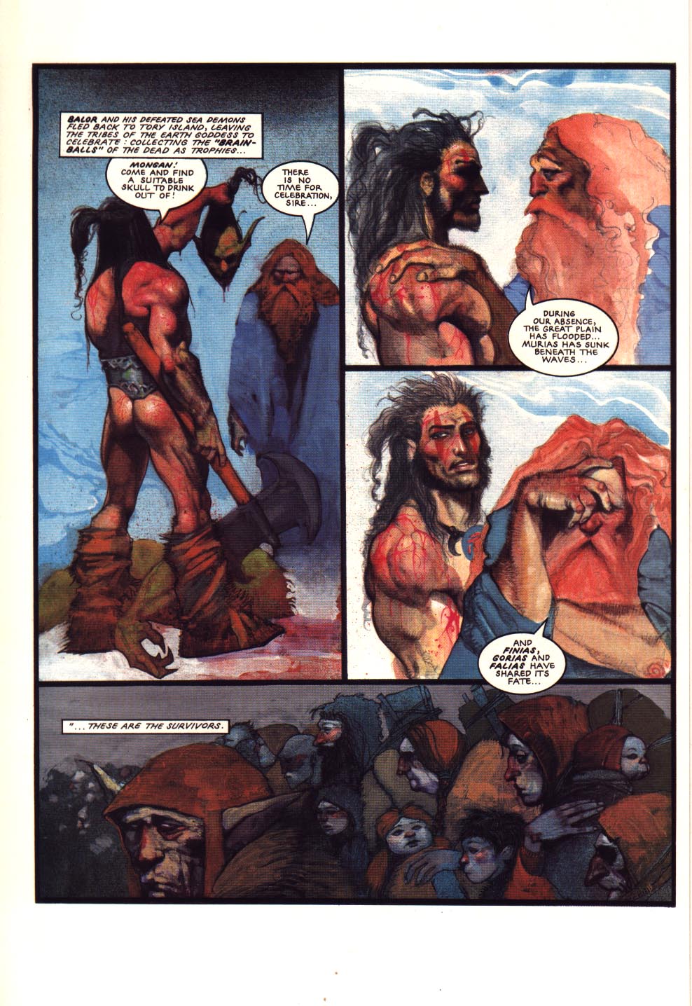 Read online Slaine: The Horned God (1998) comic -  Issue #3 - 20