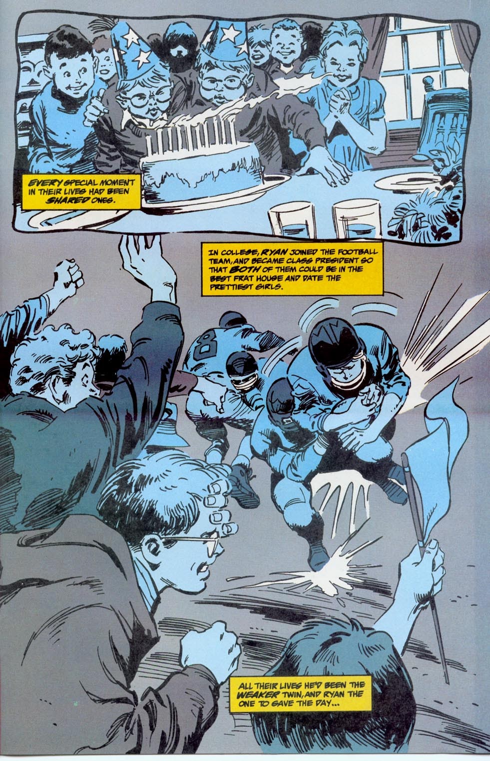 Read online Clive Barker's The Harrowers comic -  Issue #5 - 25