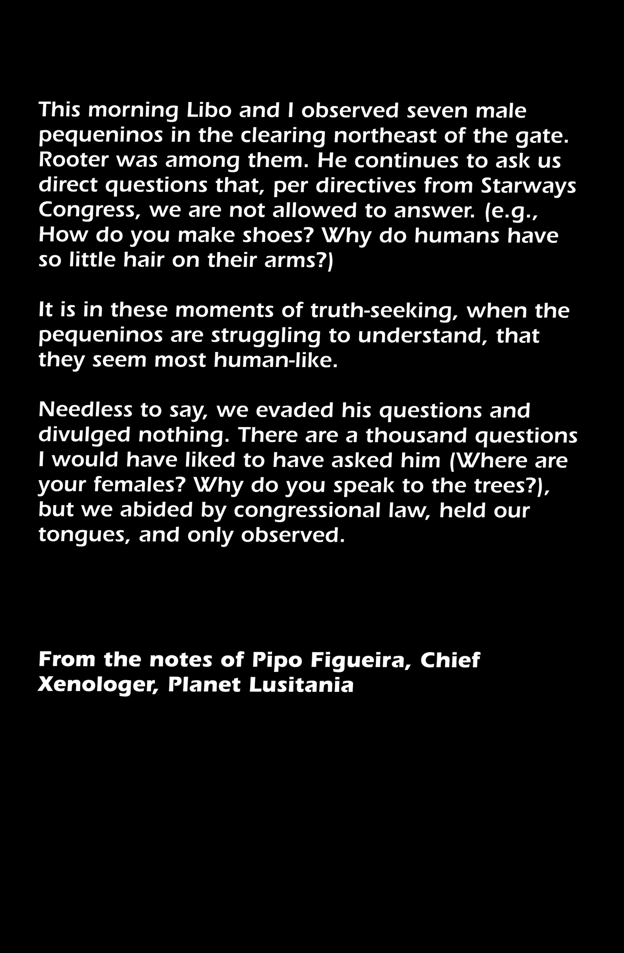 Read online Orson Scott Card's Speaker for the Dead comic -  Issue #1 - 3