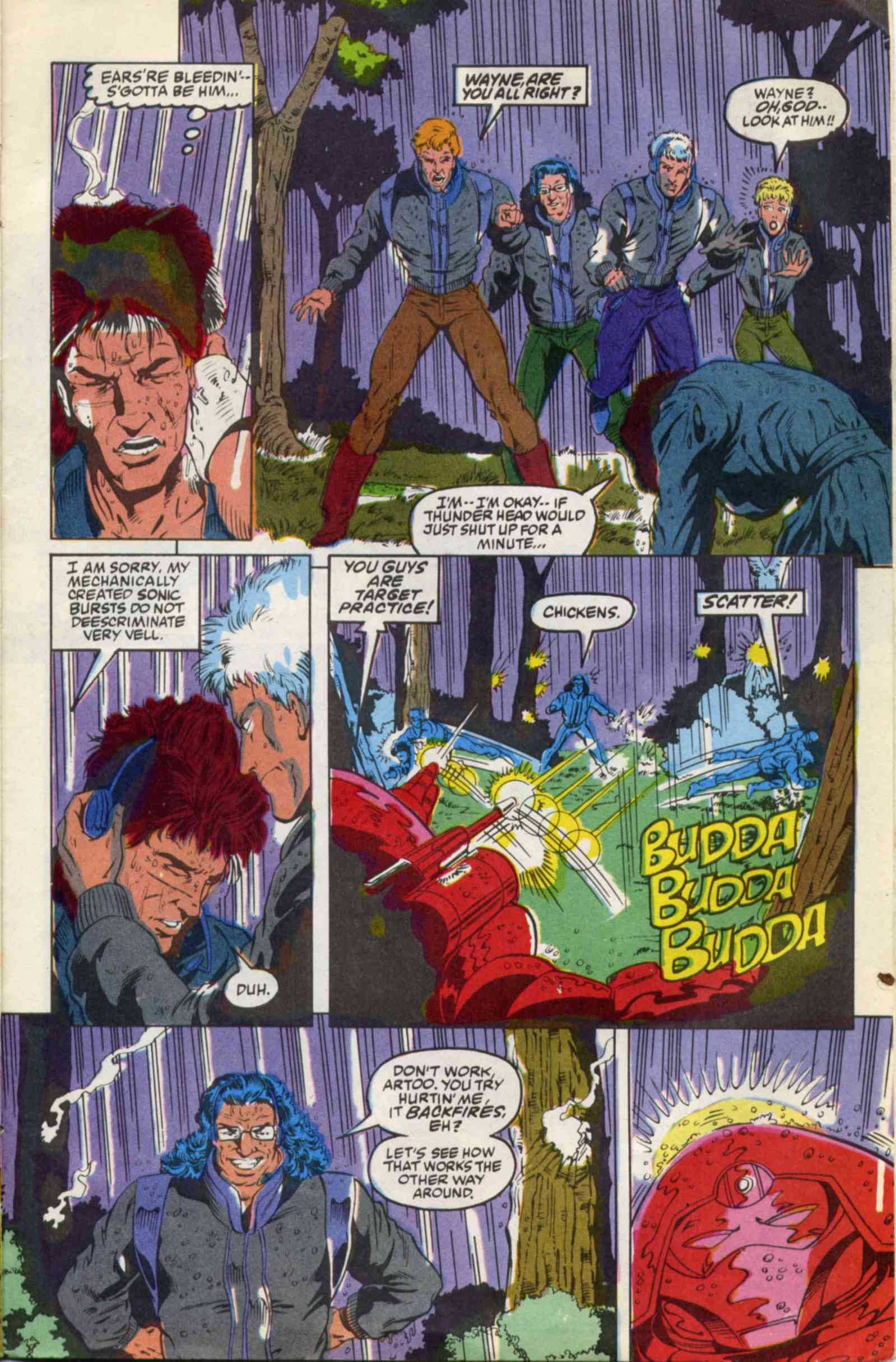 Read online Psi-Force comic -  Issue #21 - 20