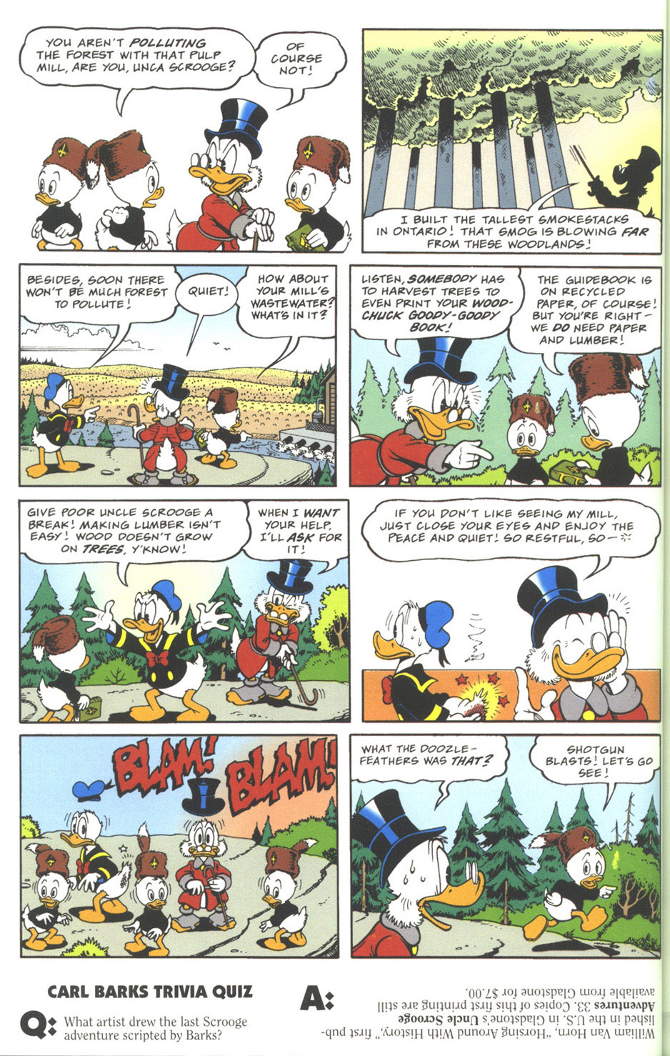 Read online Walt Disney's Comics and Stories comic -  Issue #633 - 40