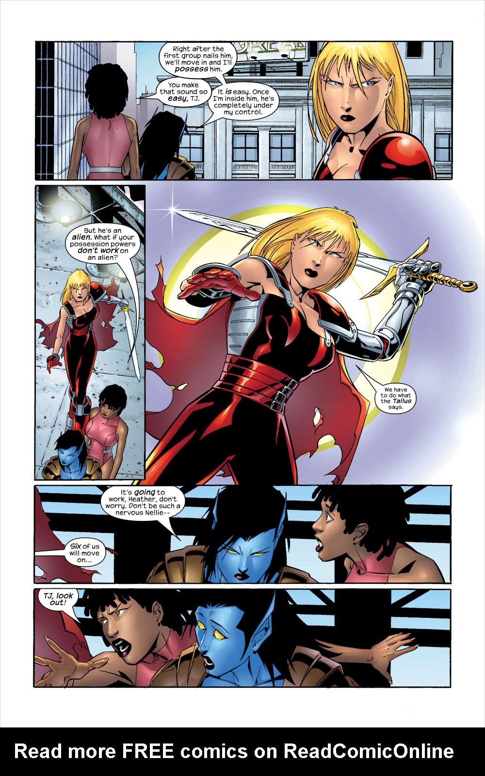 Read online Exiles (2001) comic -  Issue #44 - 15