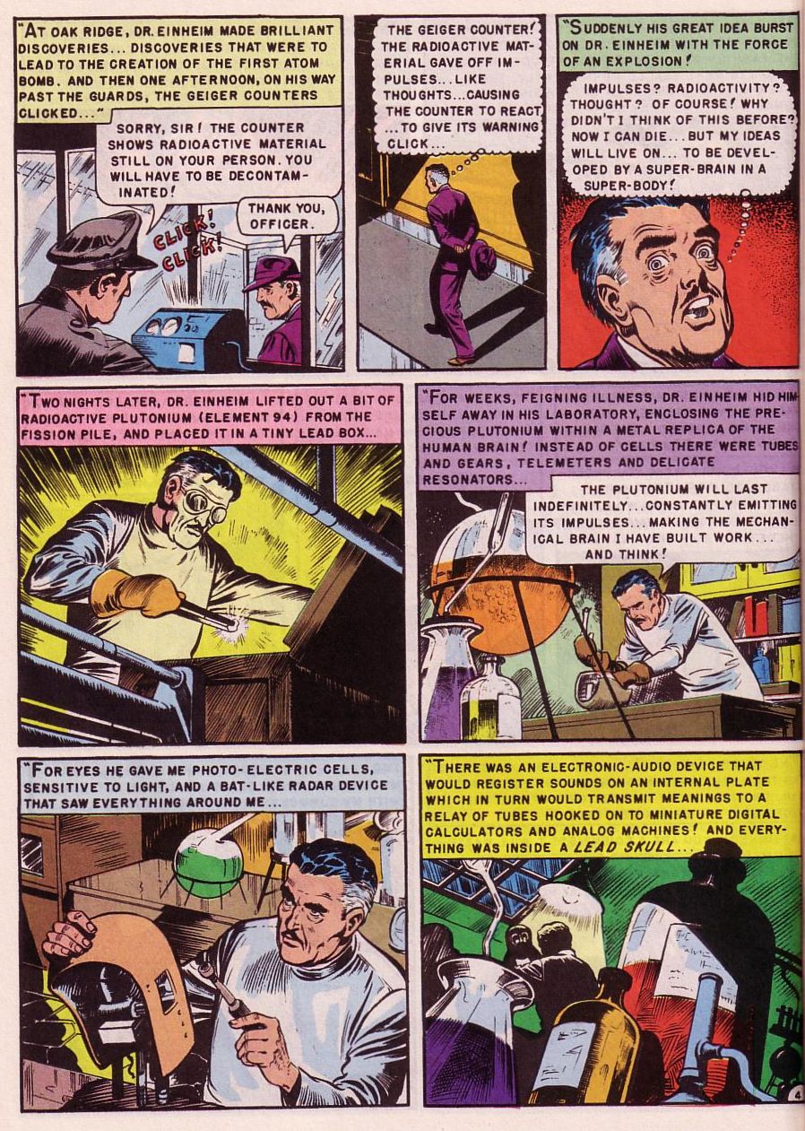 Read online Weird Science comic -  Issue #3 - 27