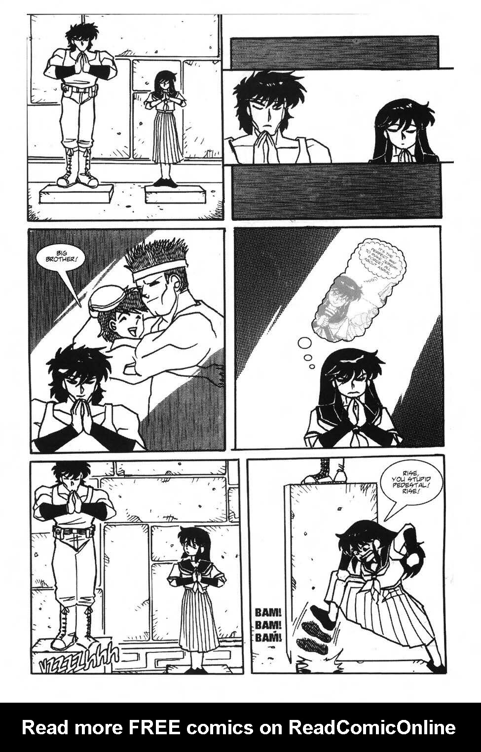 Read online Ninja High School (1986) comic -  Issue #61 - 15