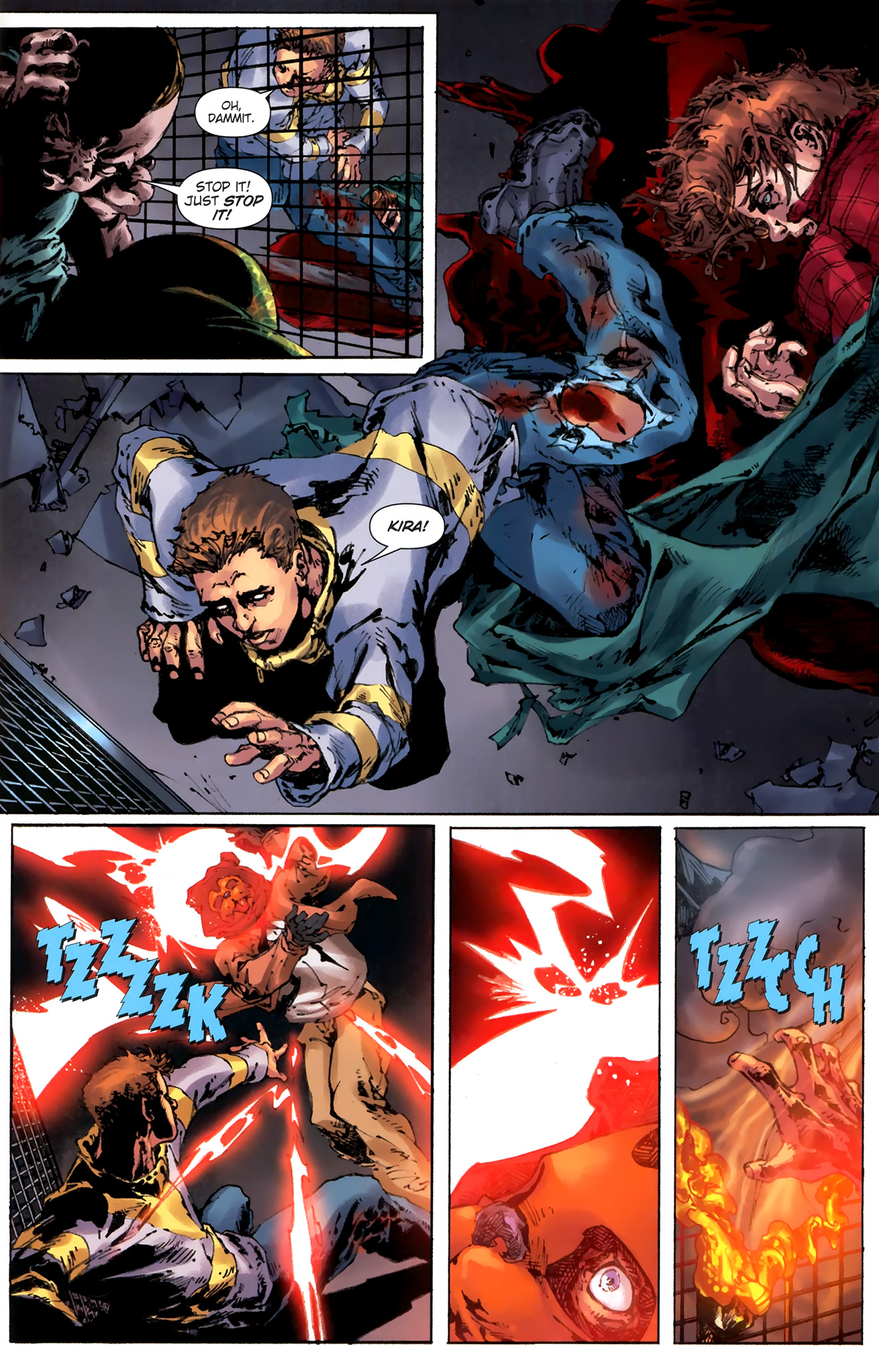 Read online George R.R. Martin's Wild Cards: The Hard Call comic -  Issue #6 - 11