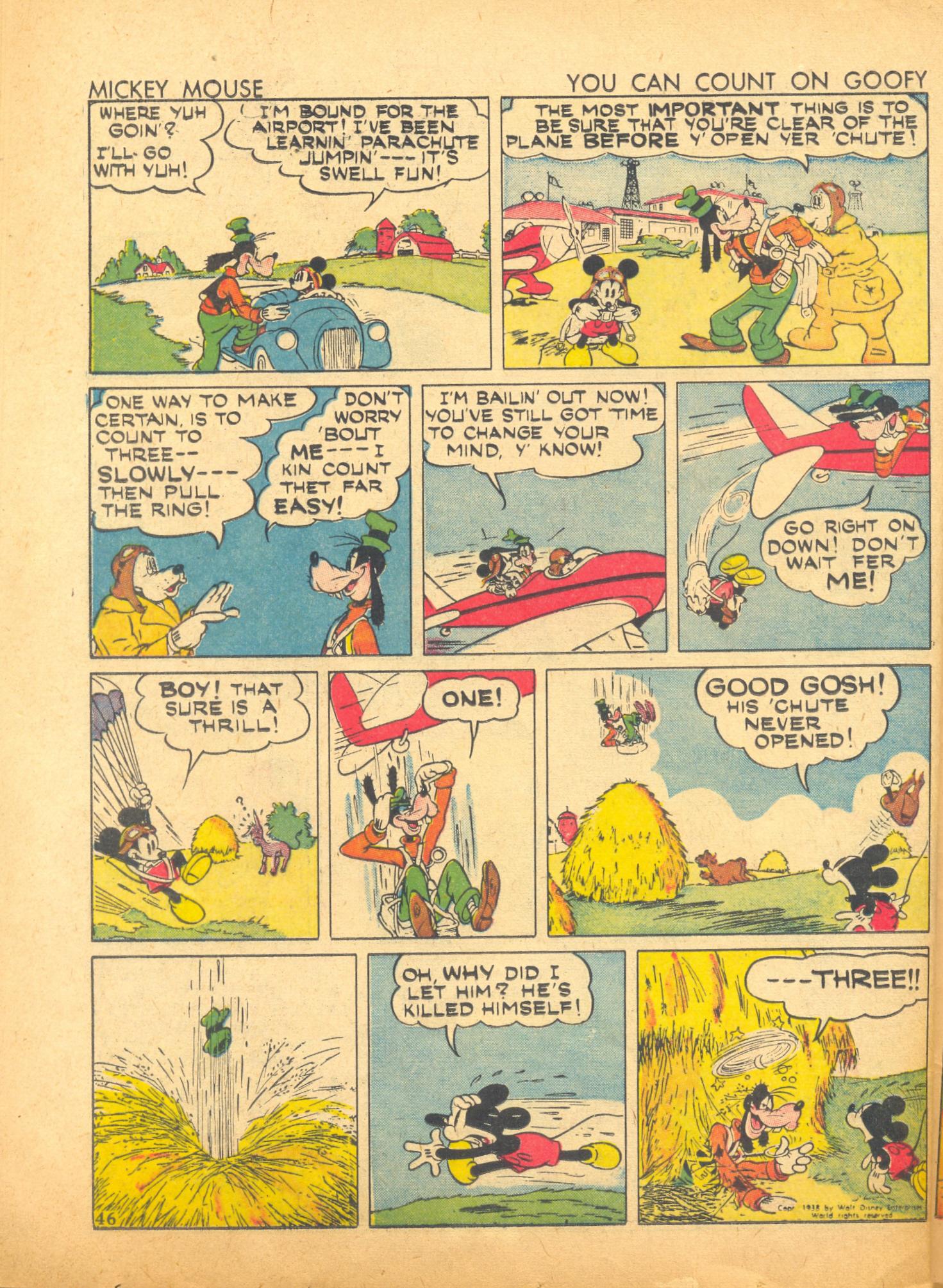 Read online Walt Disney's Comics and Stories comic -  Issue #11 - 48