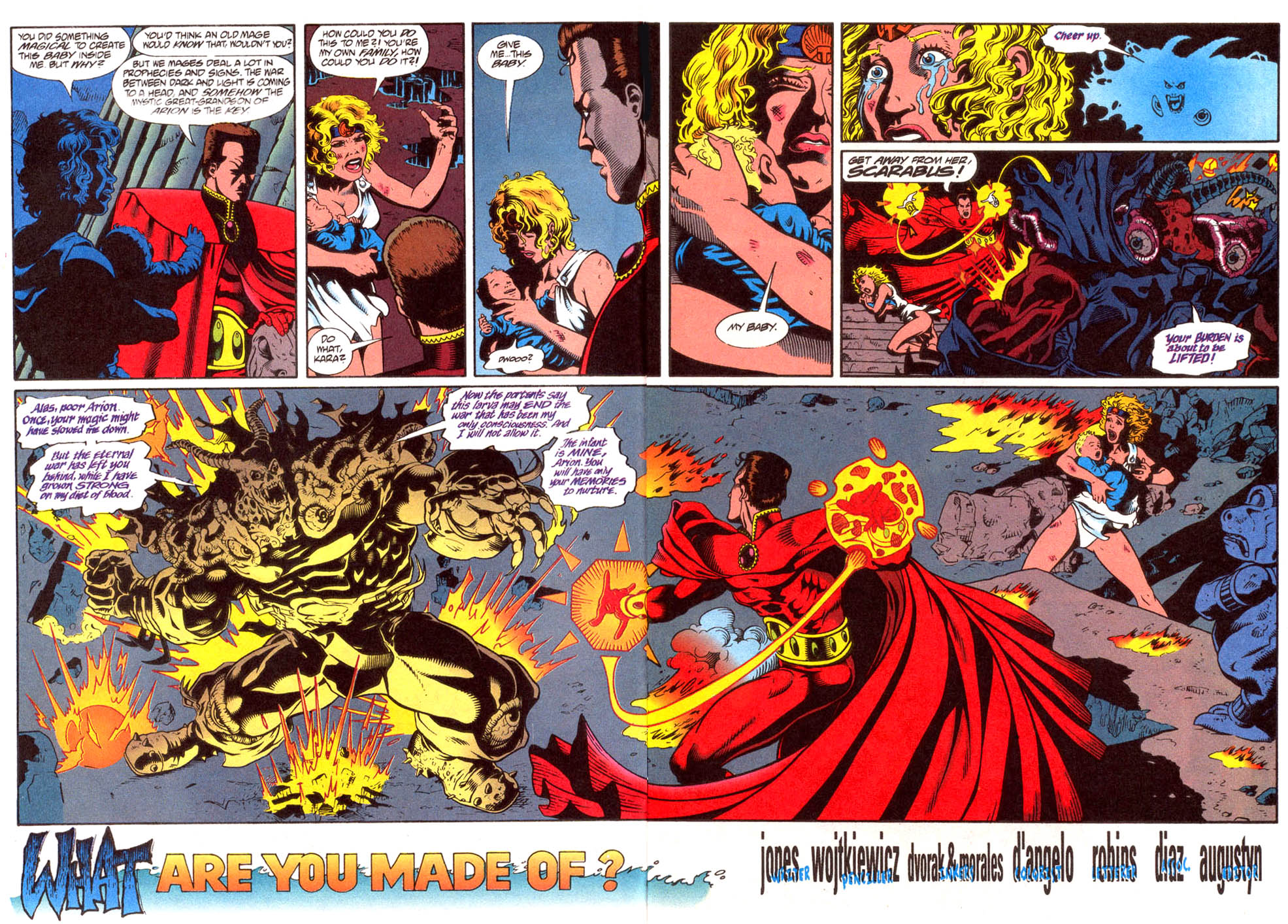 Read online Justice League America comic -  Issue #94 - 3