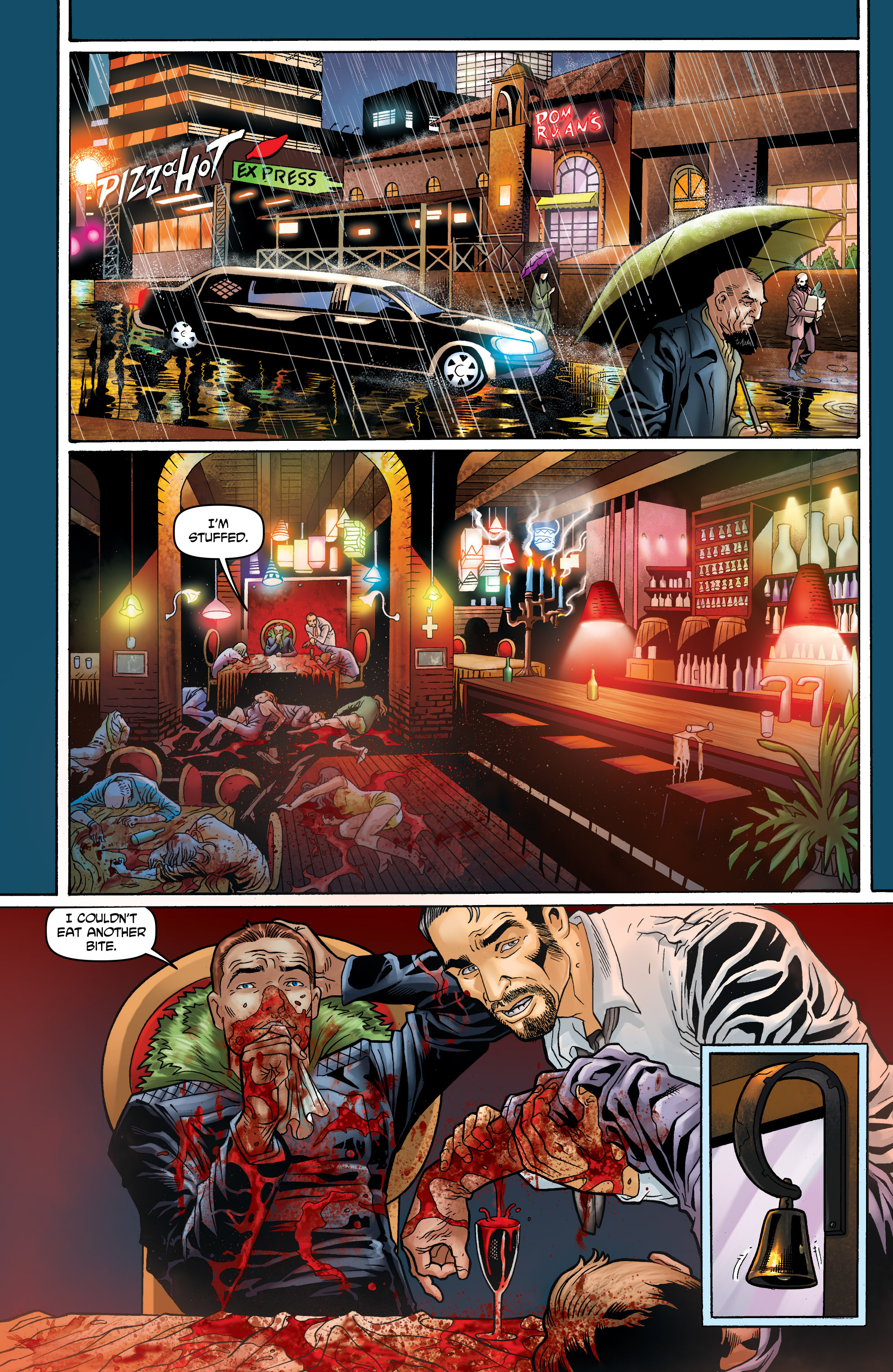 Read online The Ravening comic -  Issue #2 - 9