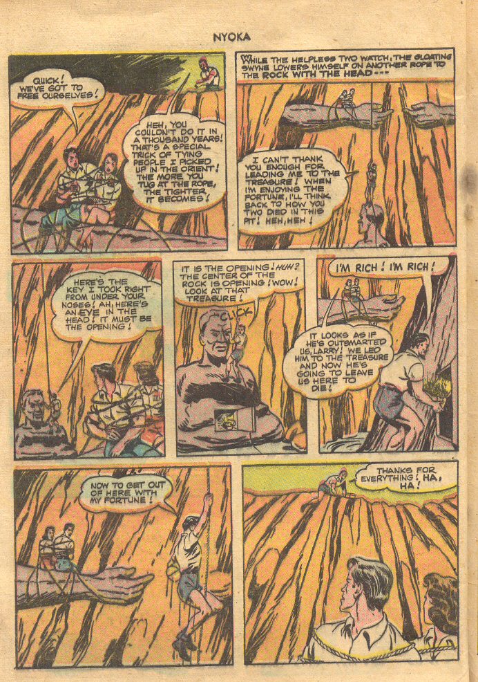 Read online Nyoka the Jungle Girl (1945) comic -  Issue #53 - 48