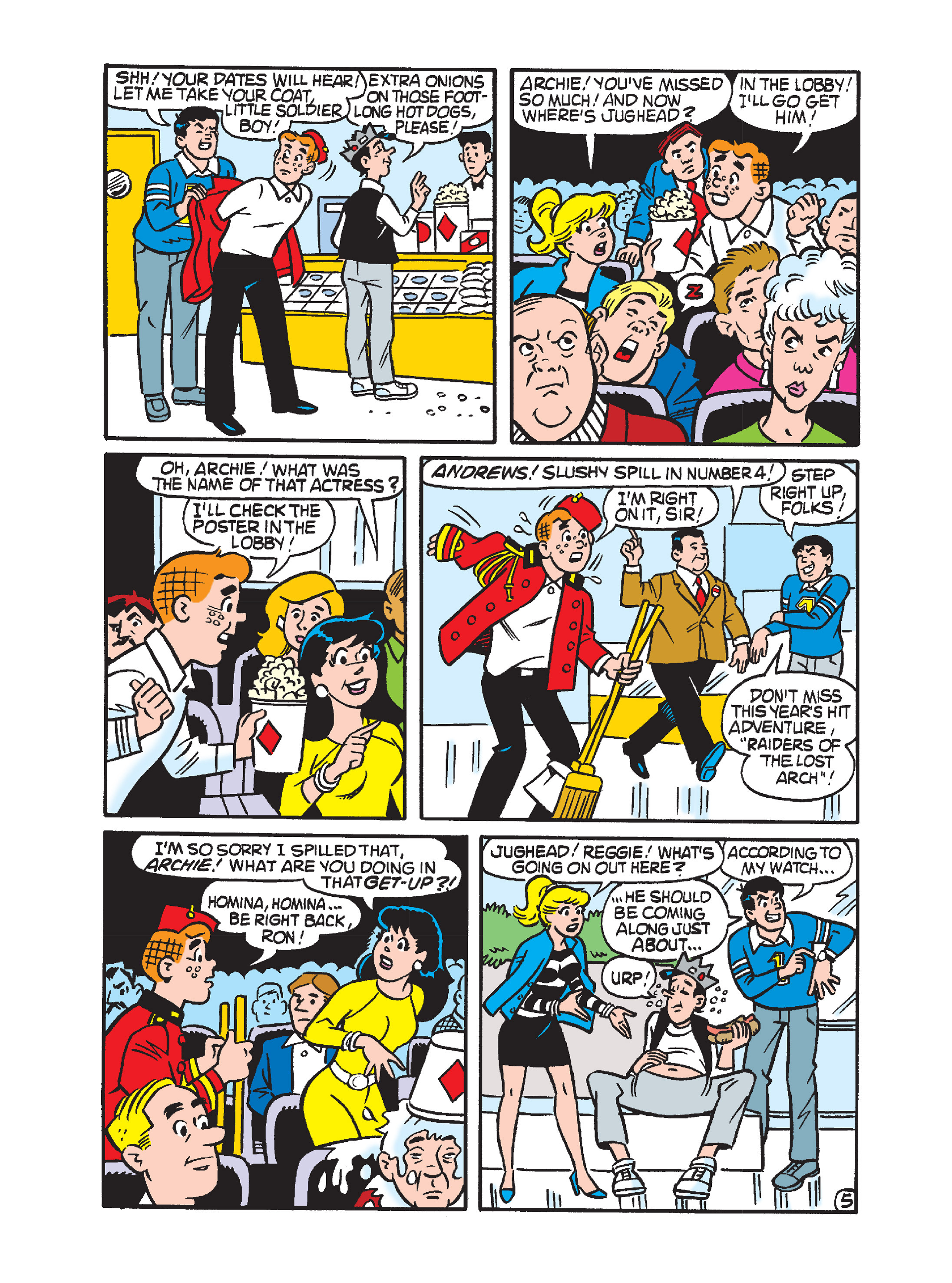 Read online World of Archie Double Digest comic -  Issue #33 - 110