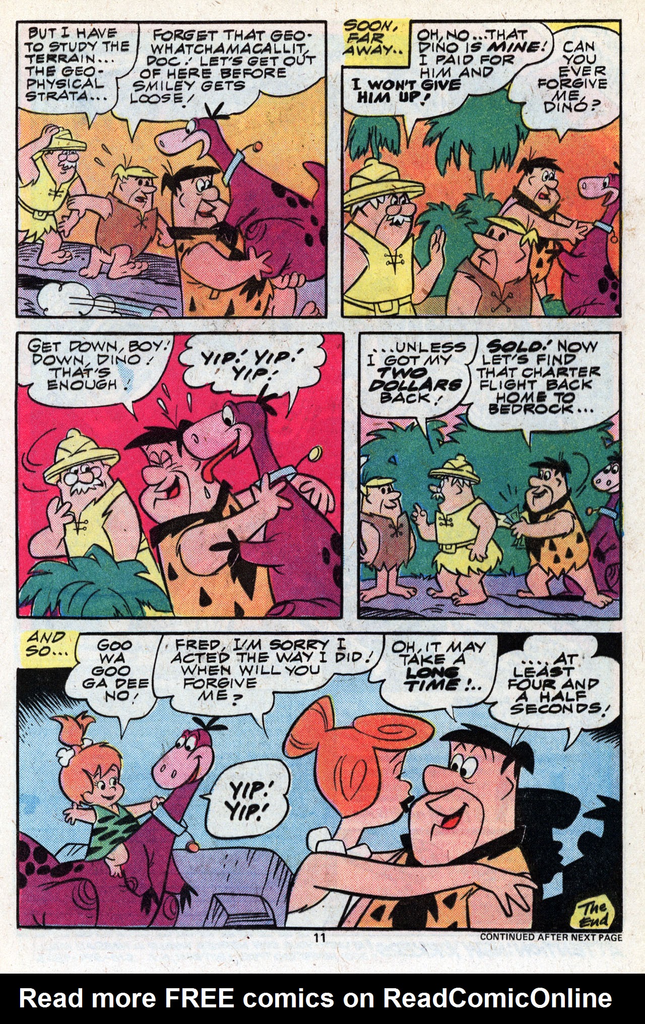 Read online The Flintstones (1977) comic -  Issue #5 - 13
