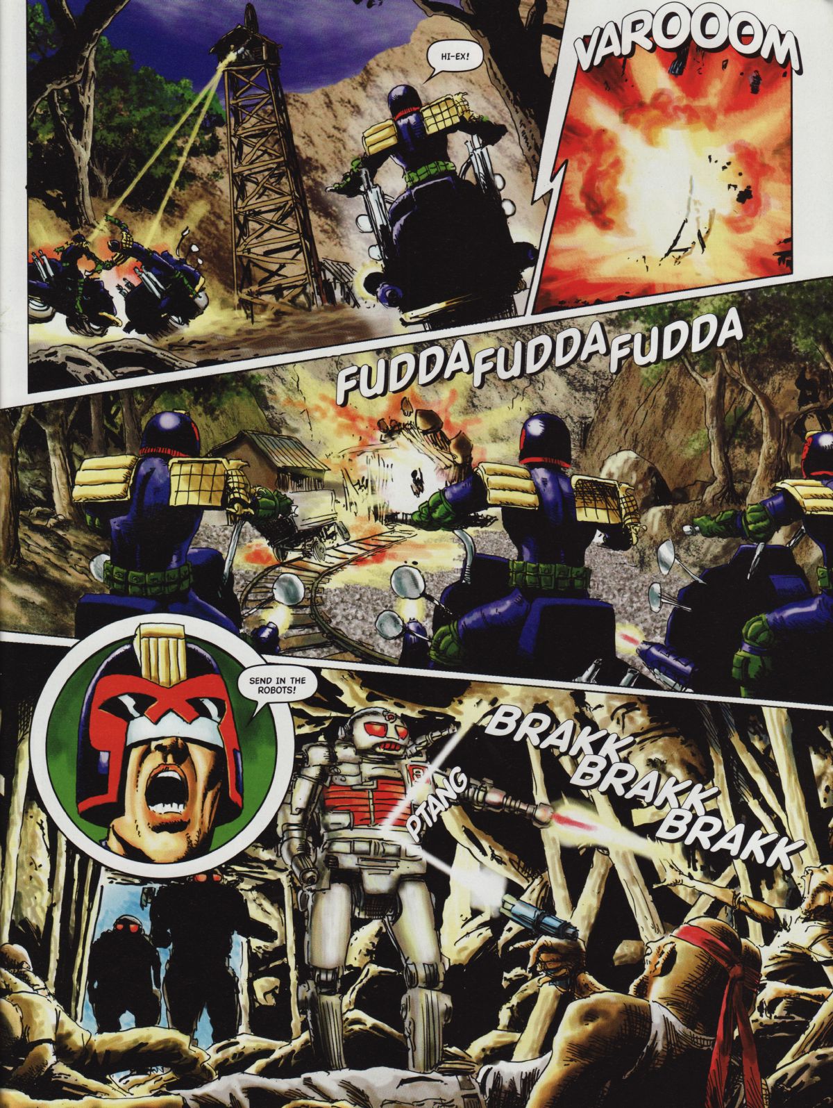 Read online Judge Dredd Megazine (Vol. 5) comic -  Issue #220 - 12