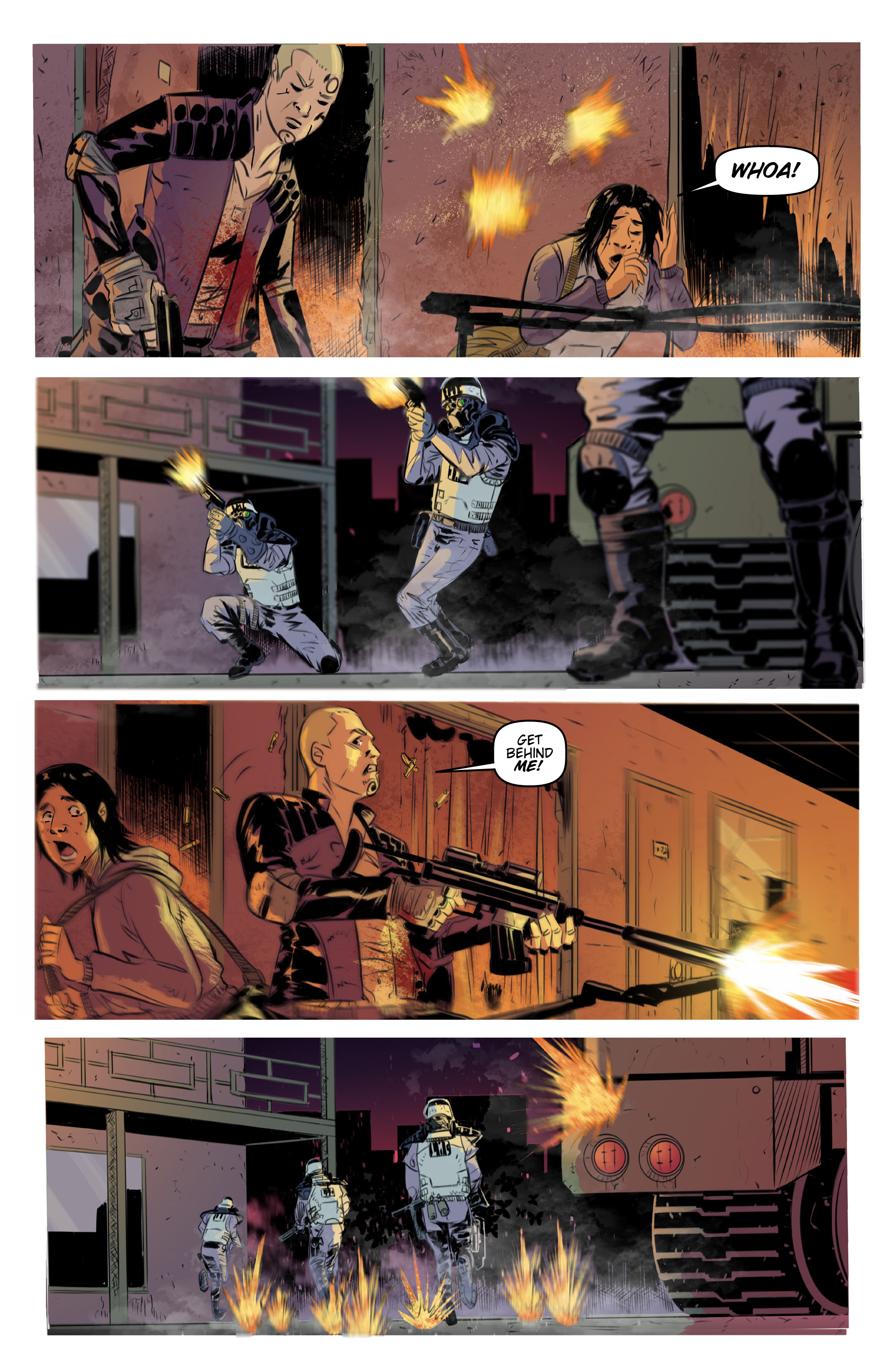 Read online Almighty comic -  Issue #3 - 19