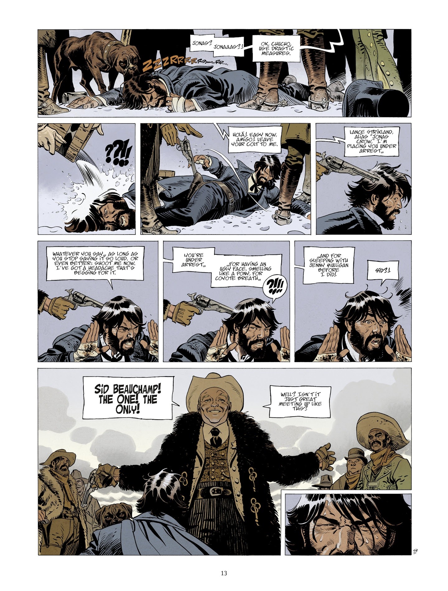 Read online Undertaker (2015) comic -  Issue #5 - 12