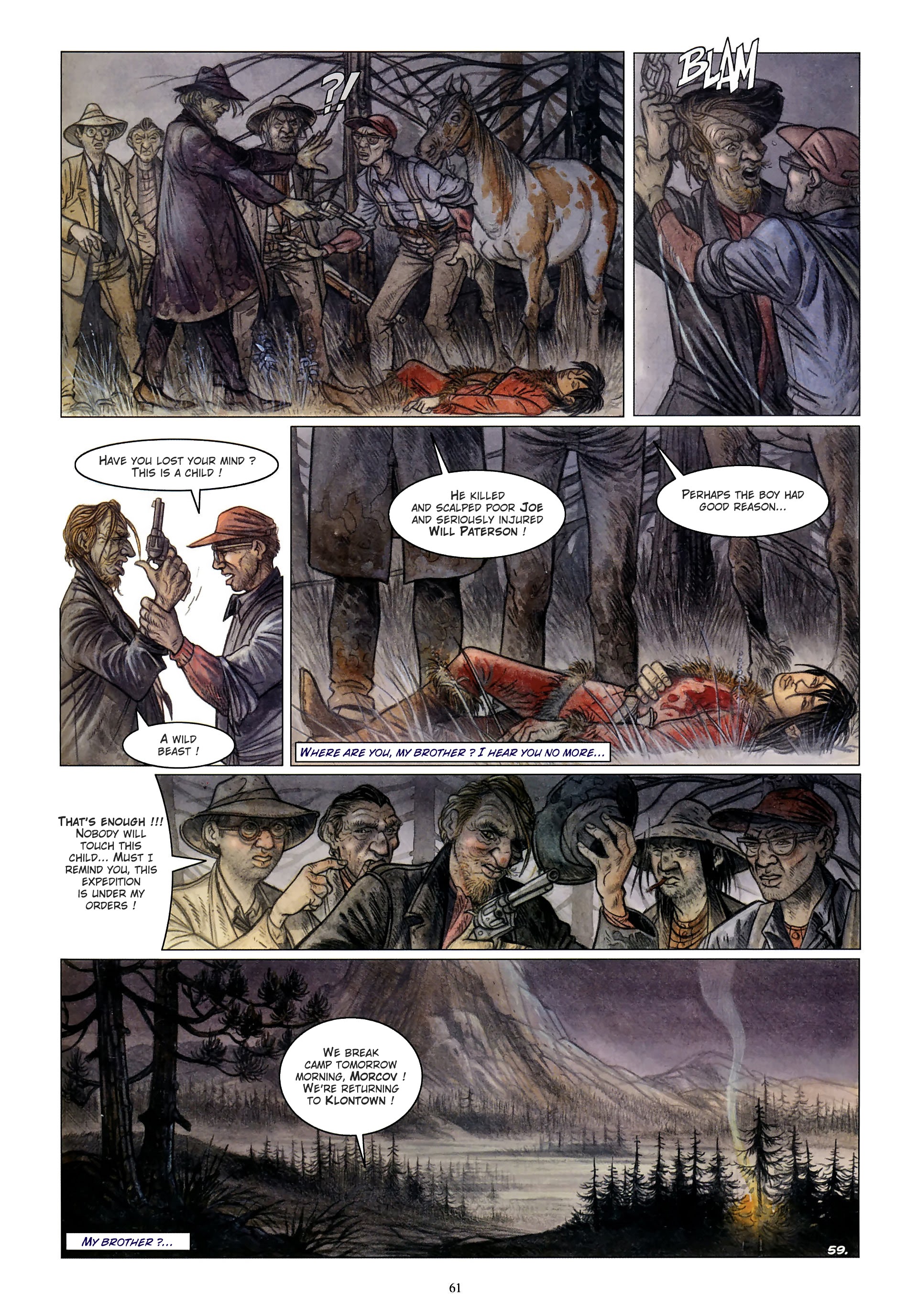 Read online Kraa comic -  Issue # TPB 1 - 63