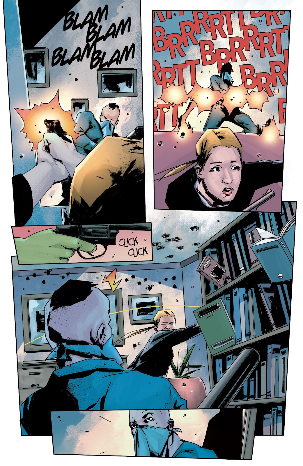 James Bond: Himeros issue 1 - Page 14