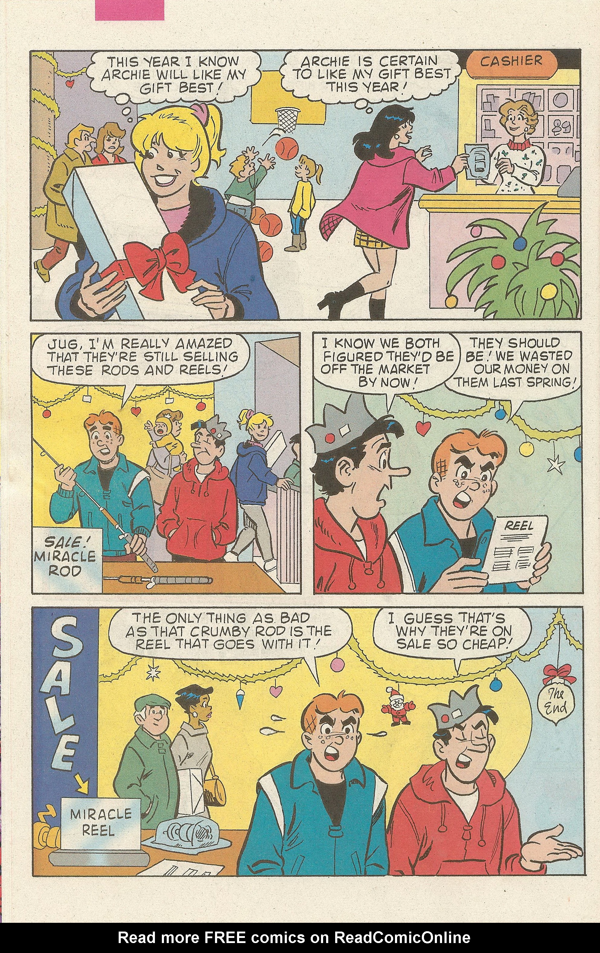 Read online Betty and Veronica (1987) comic -  Issue #96 - 22