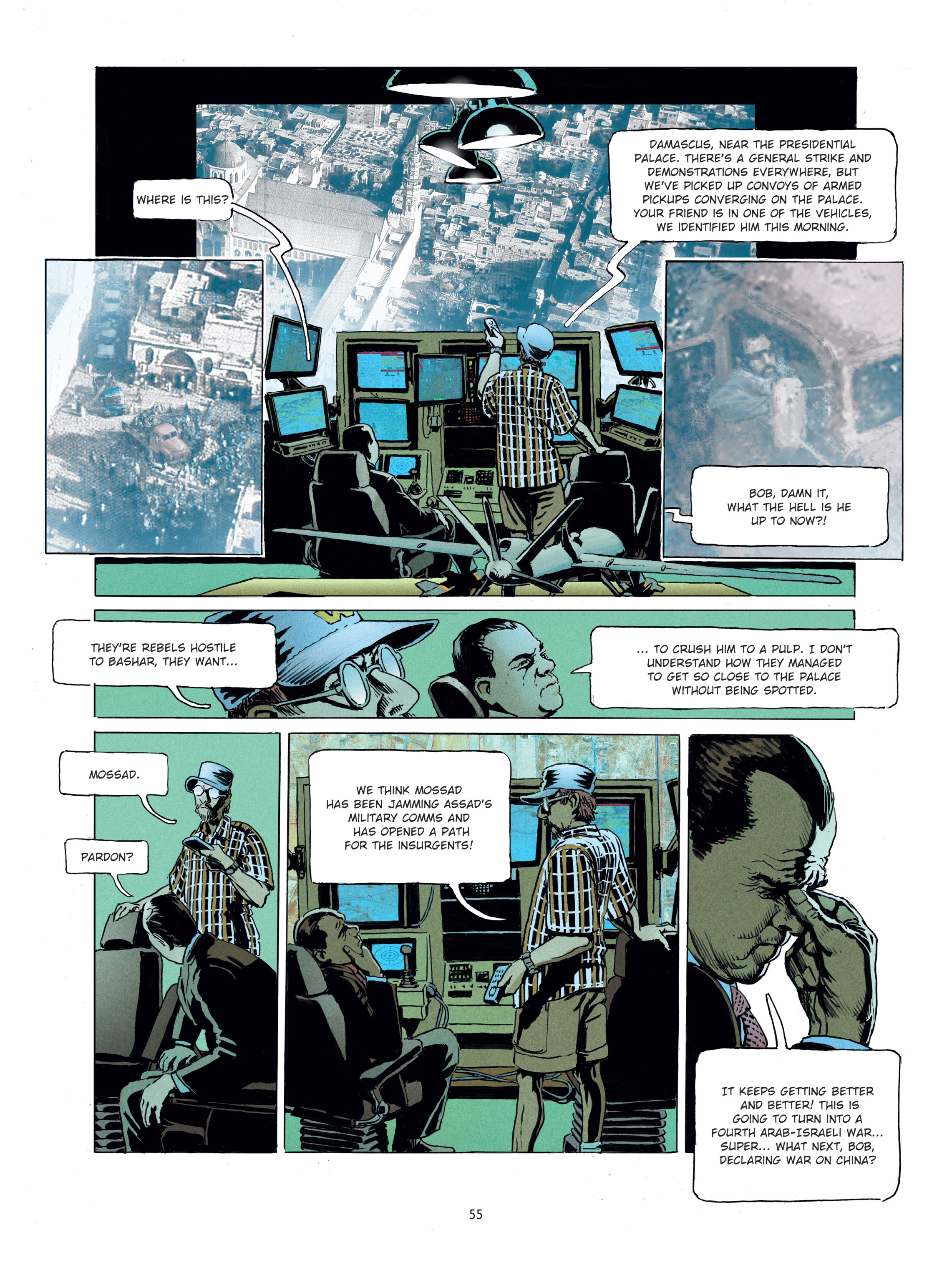 Read online D-Day comic -  Issue #31 - 56