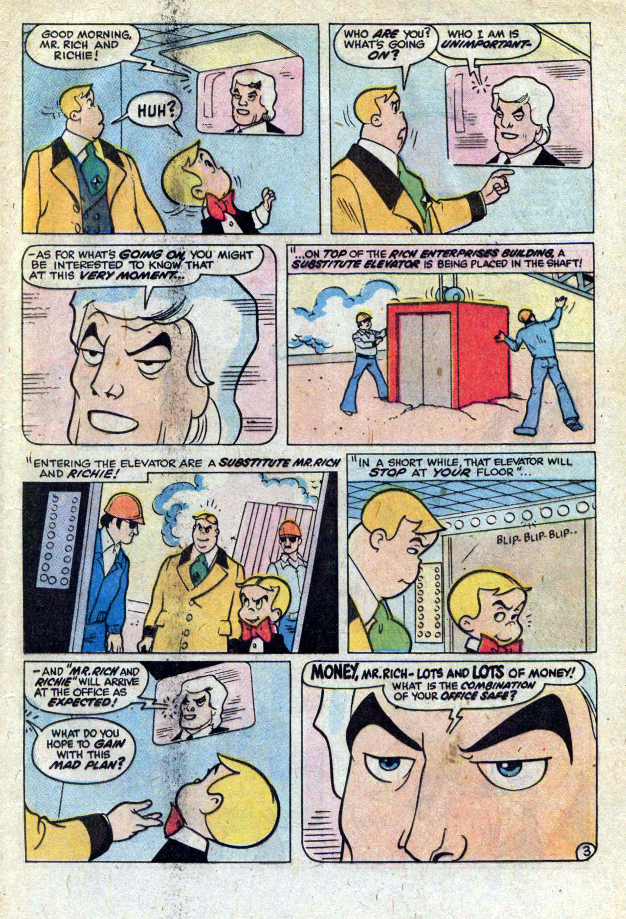 Read online Richie Rich Zillionz comic -  Issue #8 - 21
