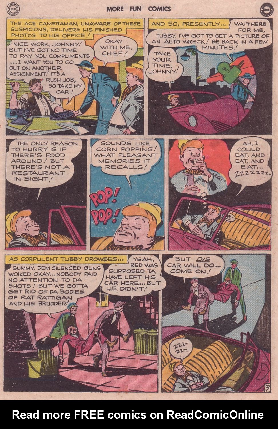 Read online More Fun Comics comic -  Issue #105 - 25