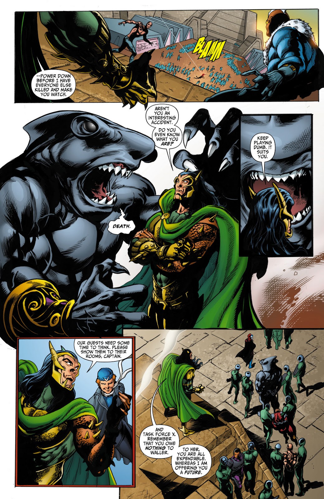 Suicide Squad (2011) issue 12 - Page 12
