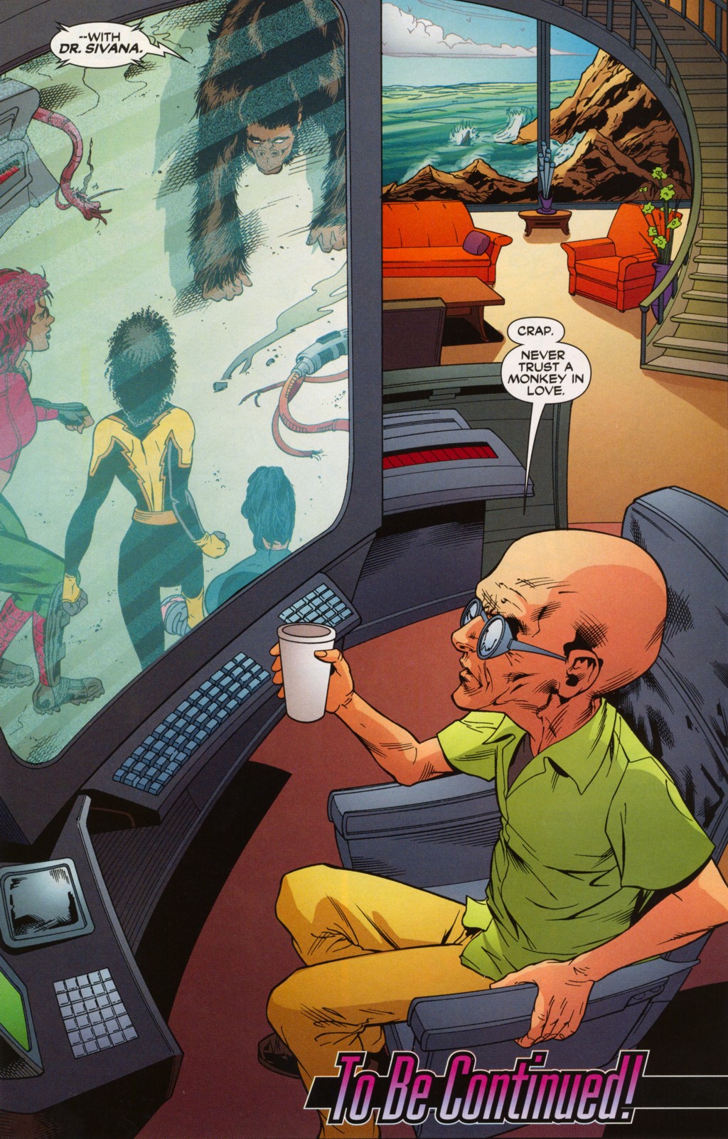 Read online Outsiders (2003) comic -  Issue #40 - 23