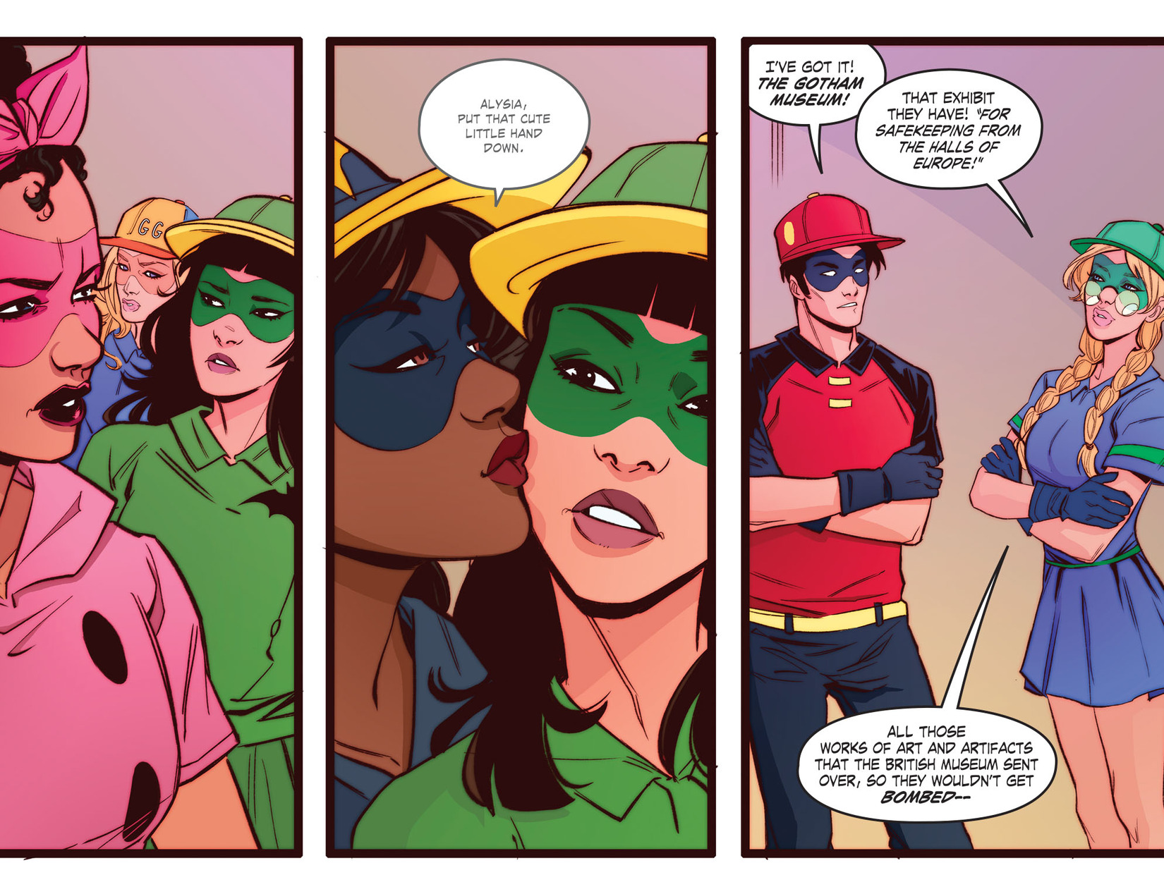 Read online DC Comics: Bombshells comic -  Issue #55 - 15
