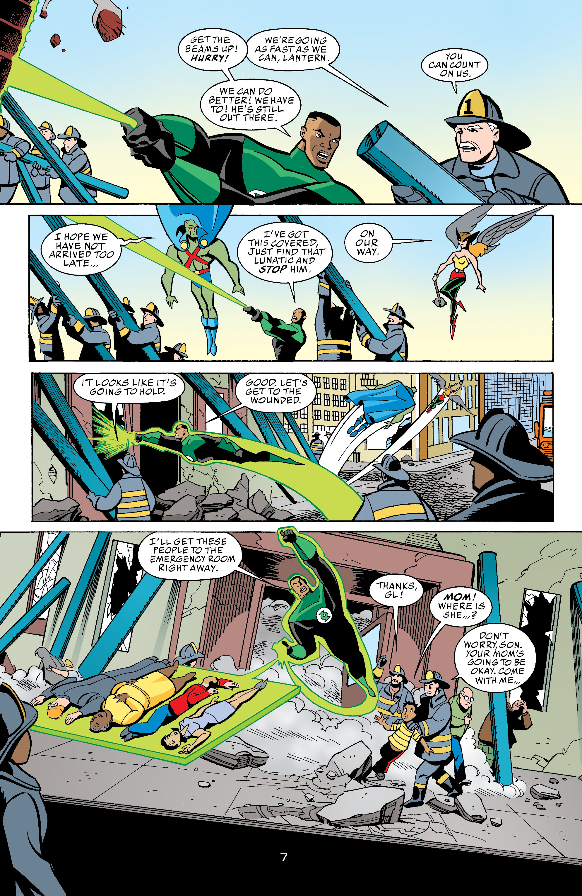 Read online Justice League Adventures comic -  Issue #19 - 8