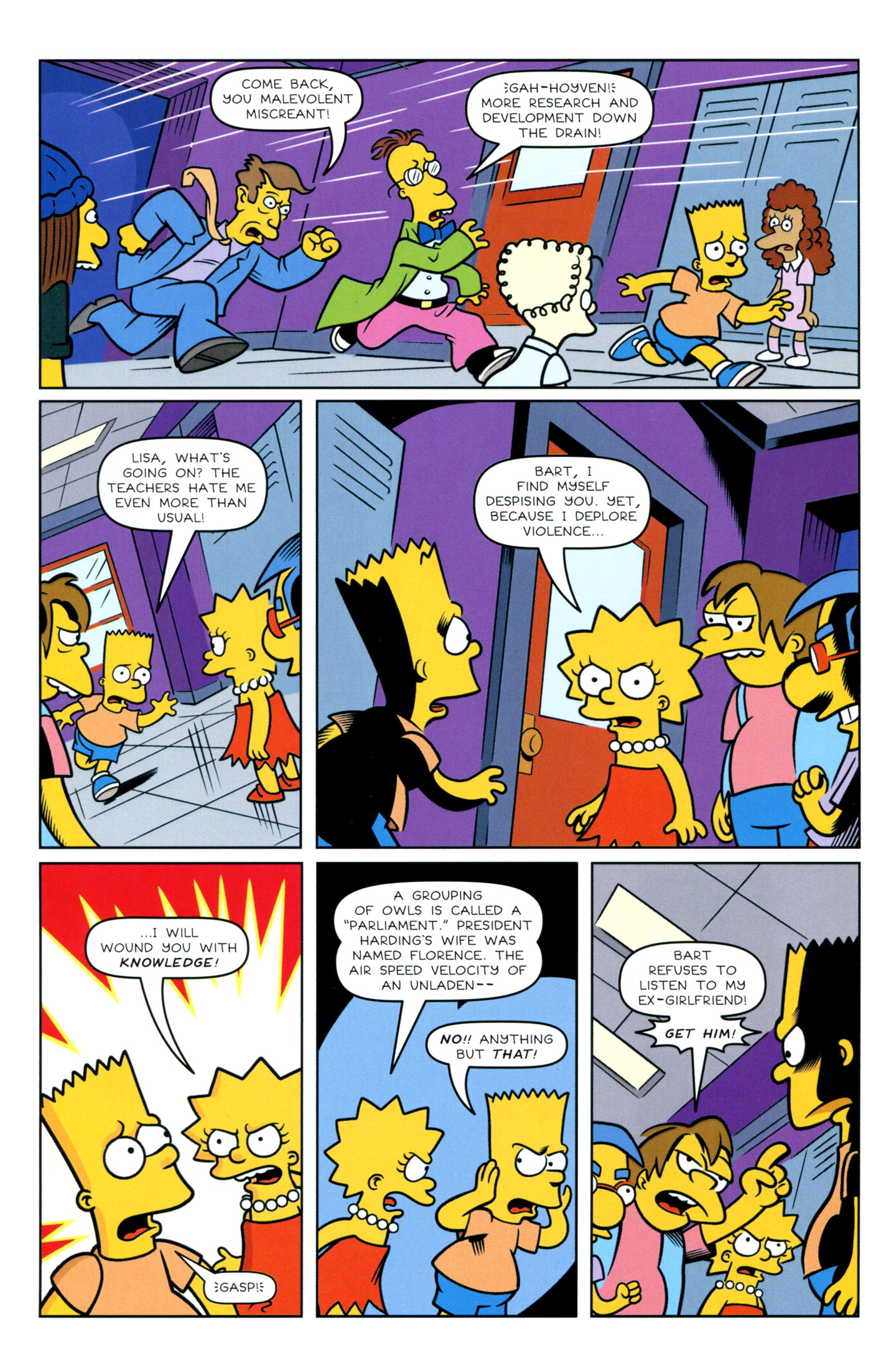 Read online Simpsons Comics Presents Bart Simpson comic -  Issue #73 - 7