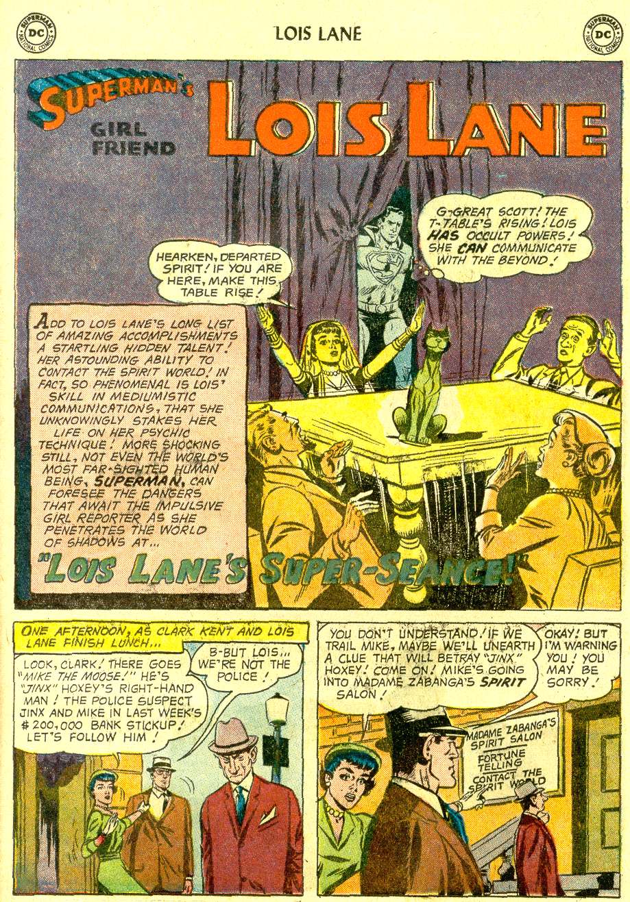 Read online Superman's Girl Friend, Lois Lane comic -  Issue #10 - 25