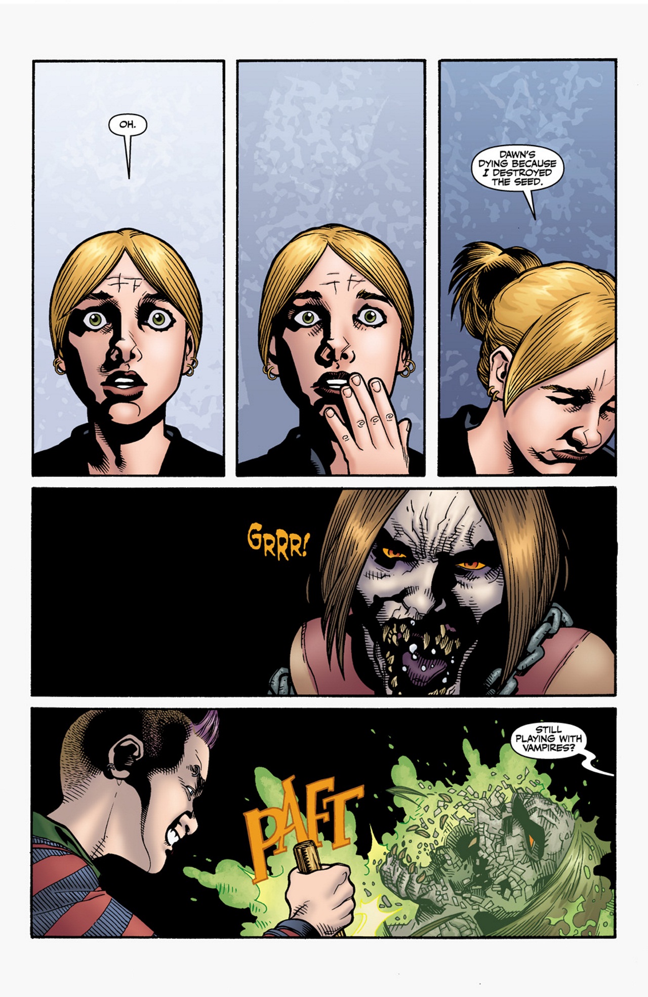 Read online Buffy the Vampire Slayer Season Nine comic -  Issue #19 - 18
