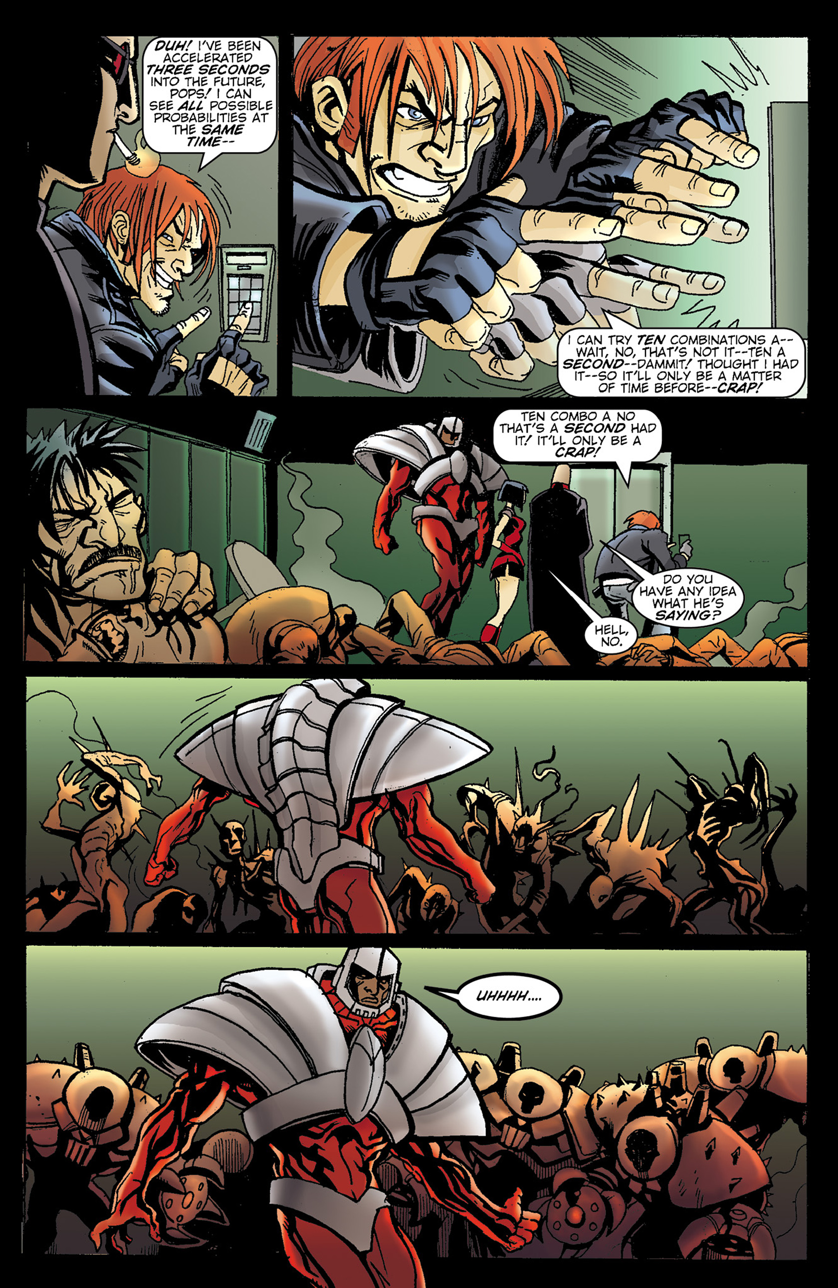 Read online The Complete Silencers comic -  Issue # TPB (Part 1) - 69