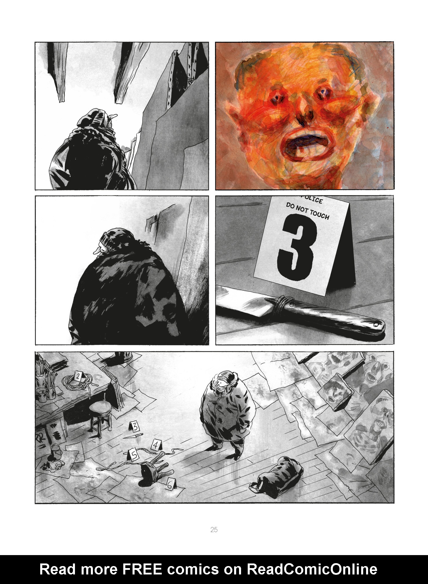 Read online Blast comic -  Issue #3 - 23