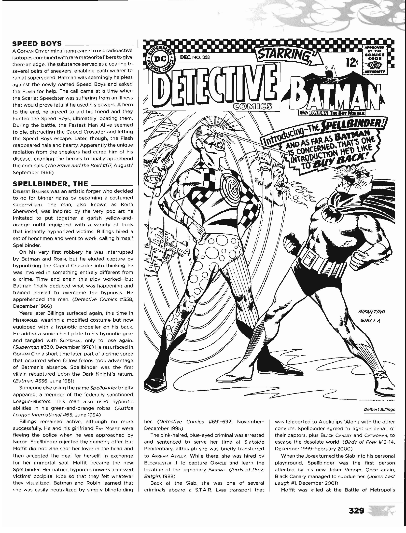 Read online The Essential Batman Encyclopedia comic -  Issue # TPB (Part 4) - 41