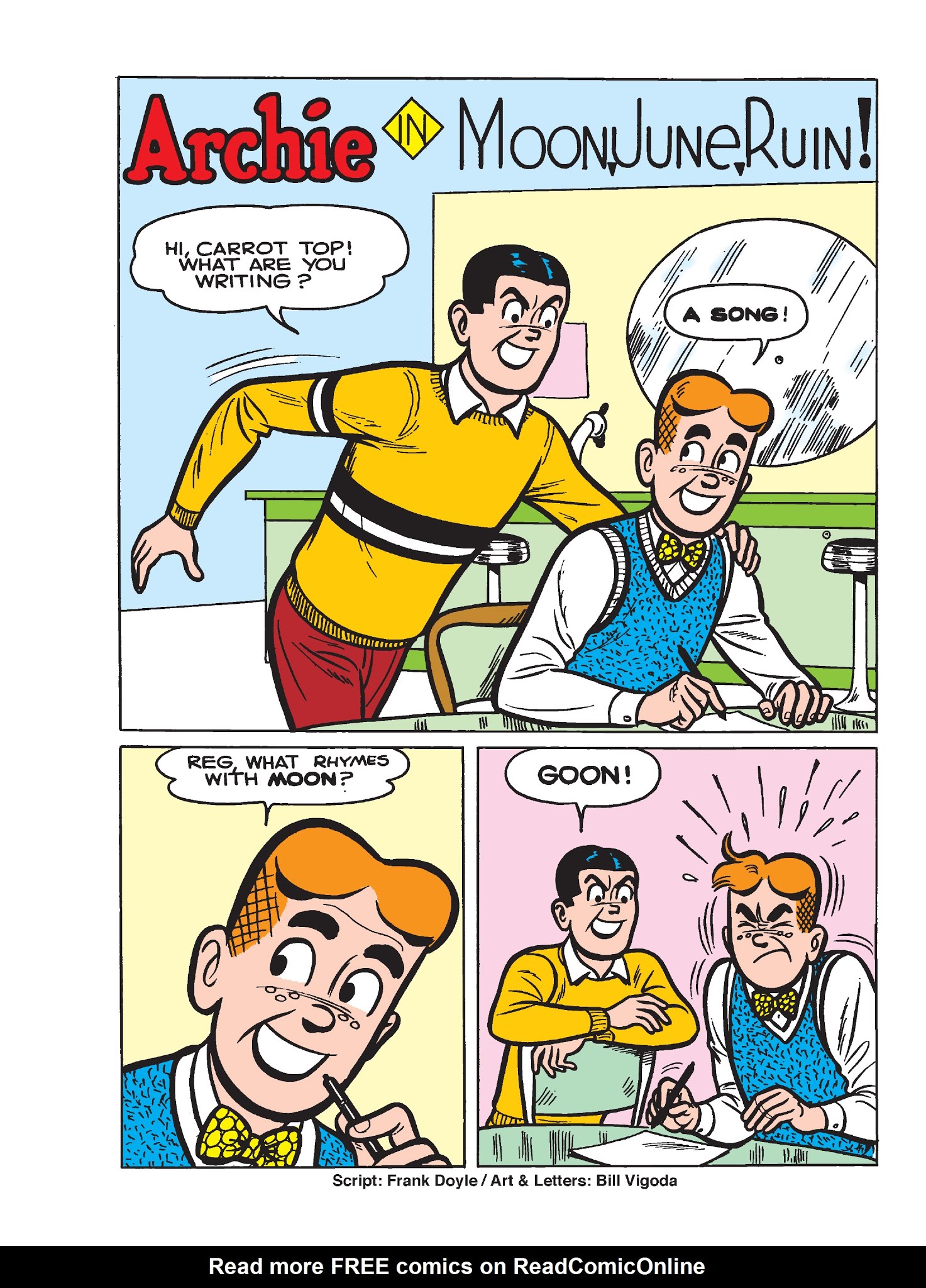 Read online Archie's Funhouse Double Digest comic -  Issue #26 - 137