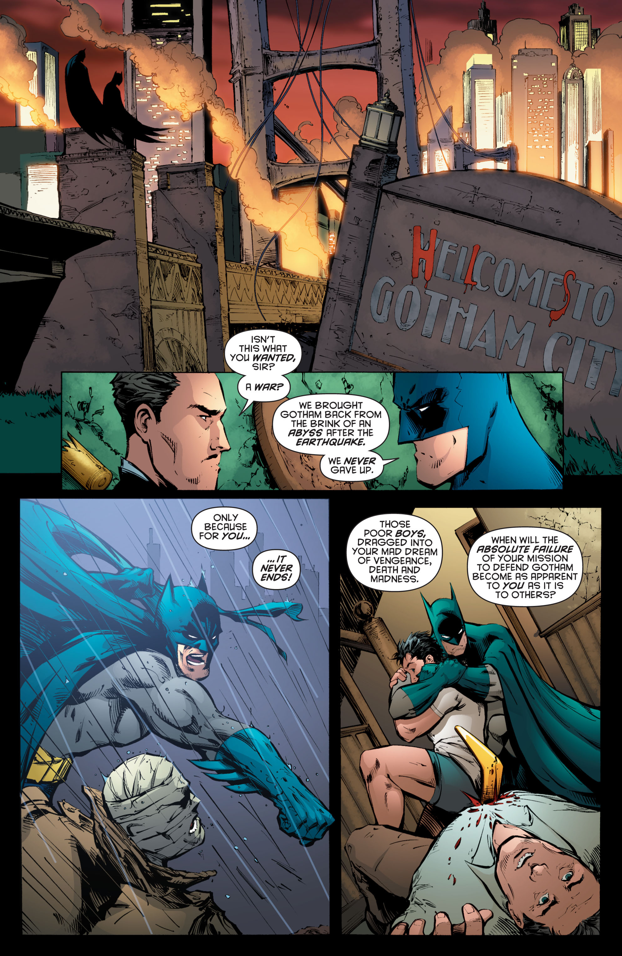 Read online Batman: R.I.P. comic -  Issue # TPB - 197