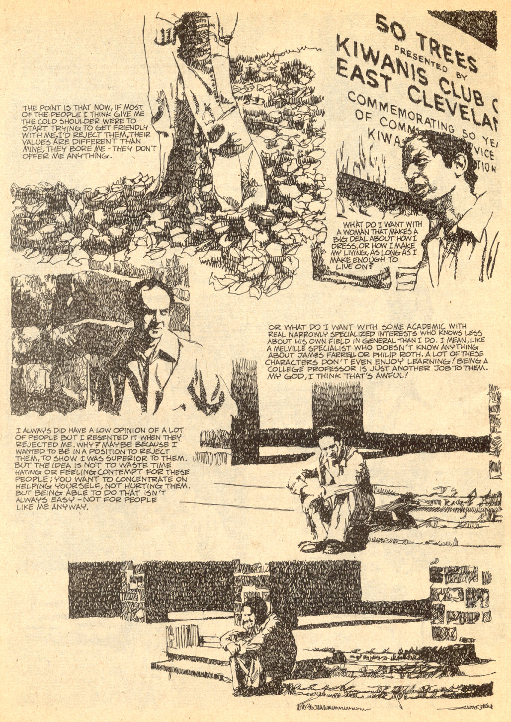 Read online American Splendor (1976) comic -  Issue #8 - 57
