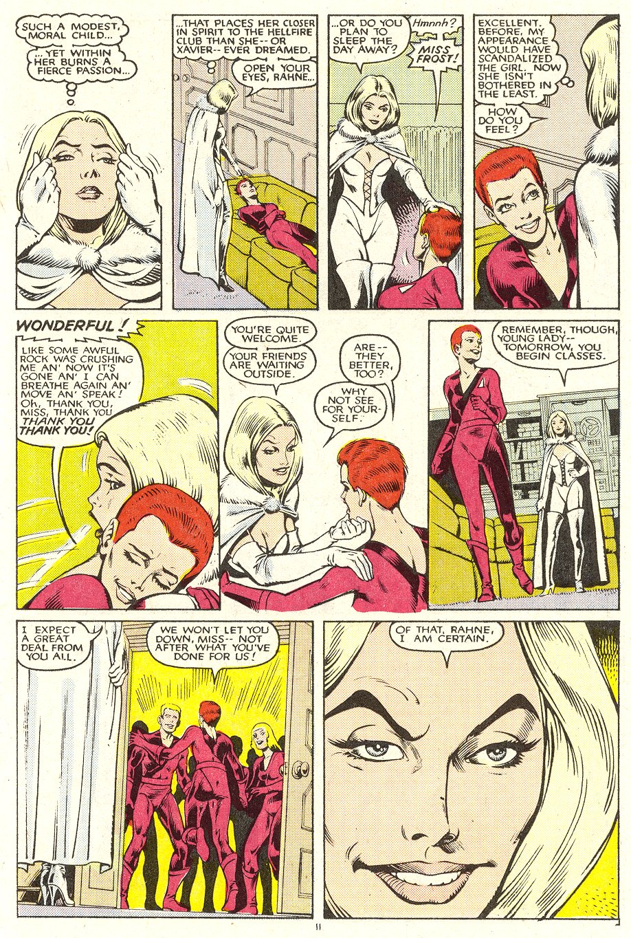 The New Mutants Issue #39 #46 - English 12