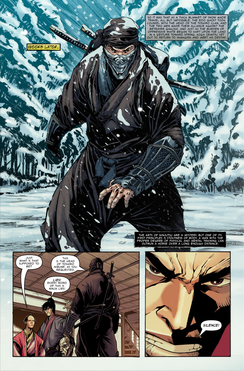 Read online Samurai's Blood comic -  Issue #5 - 22