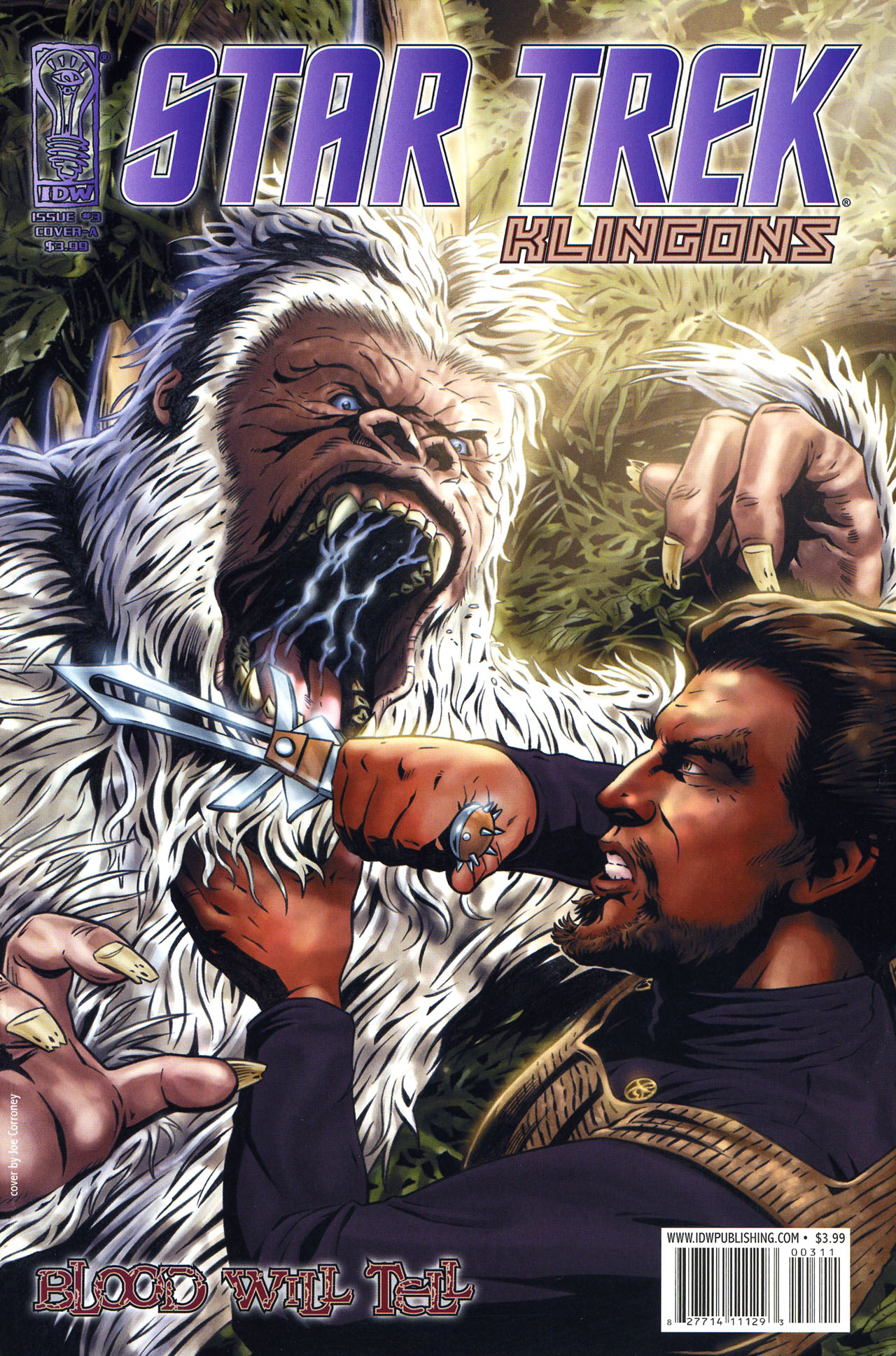 Read online Star Trek: Klingons: Blood Will Tell comic -  Issue #3 - 1