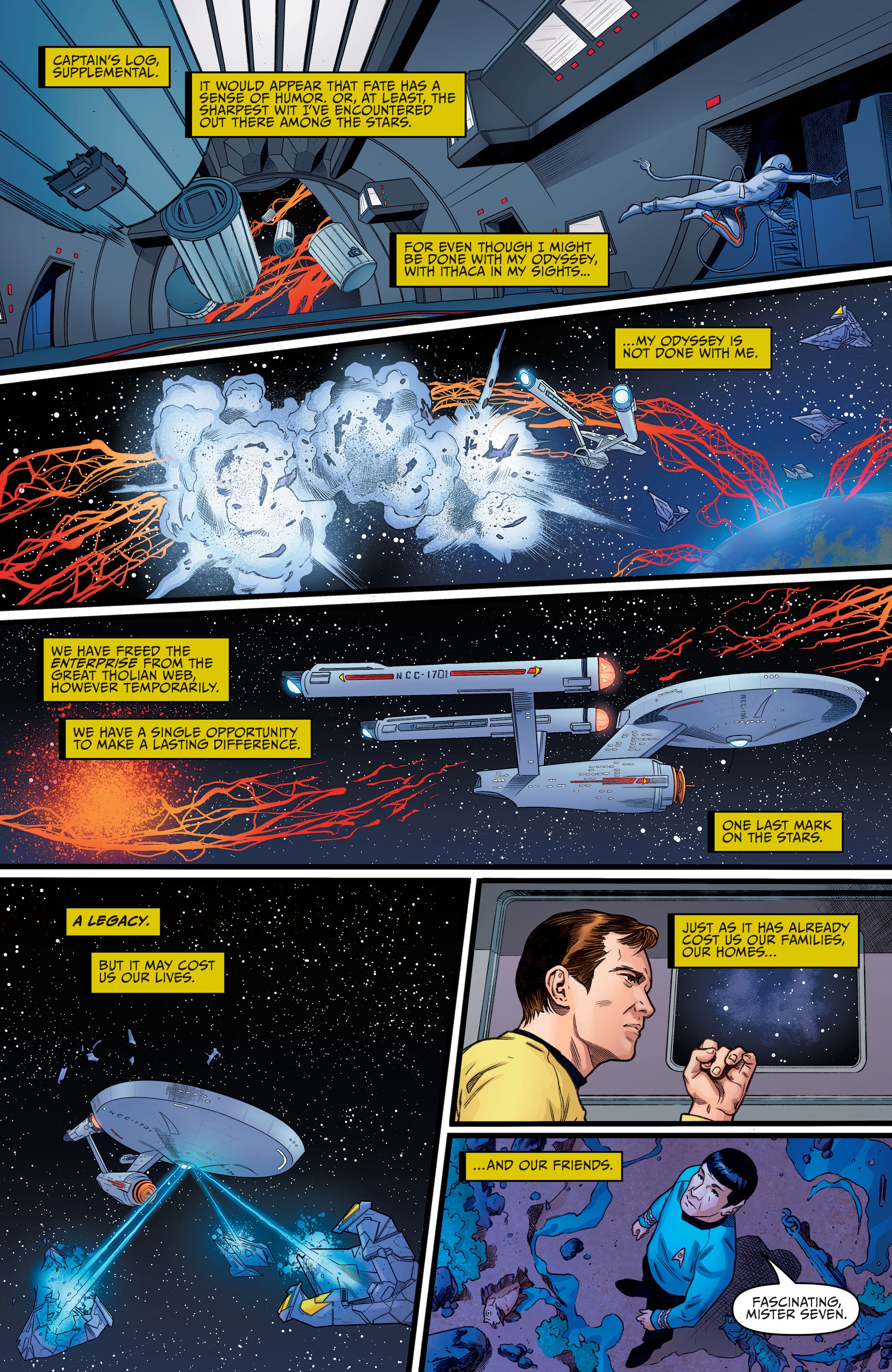 Read online Star Trek: Year Five comic -  Issue #23 - 6
