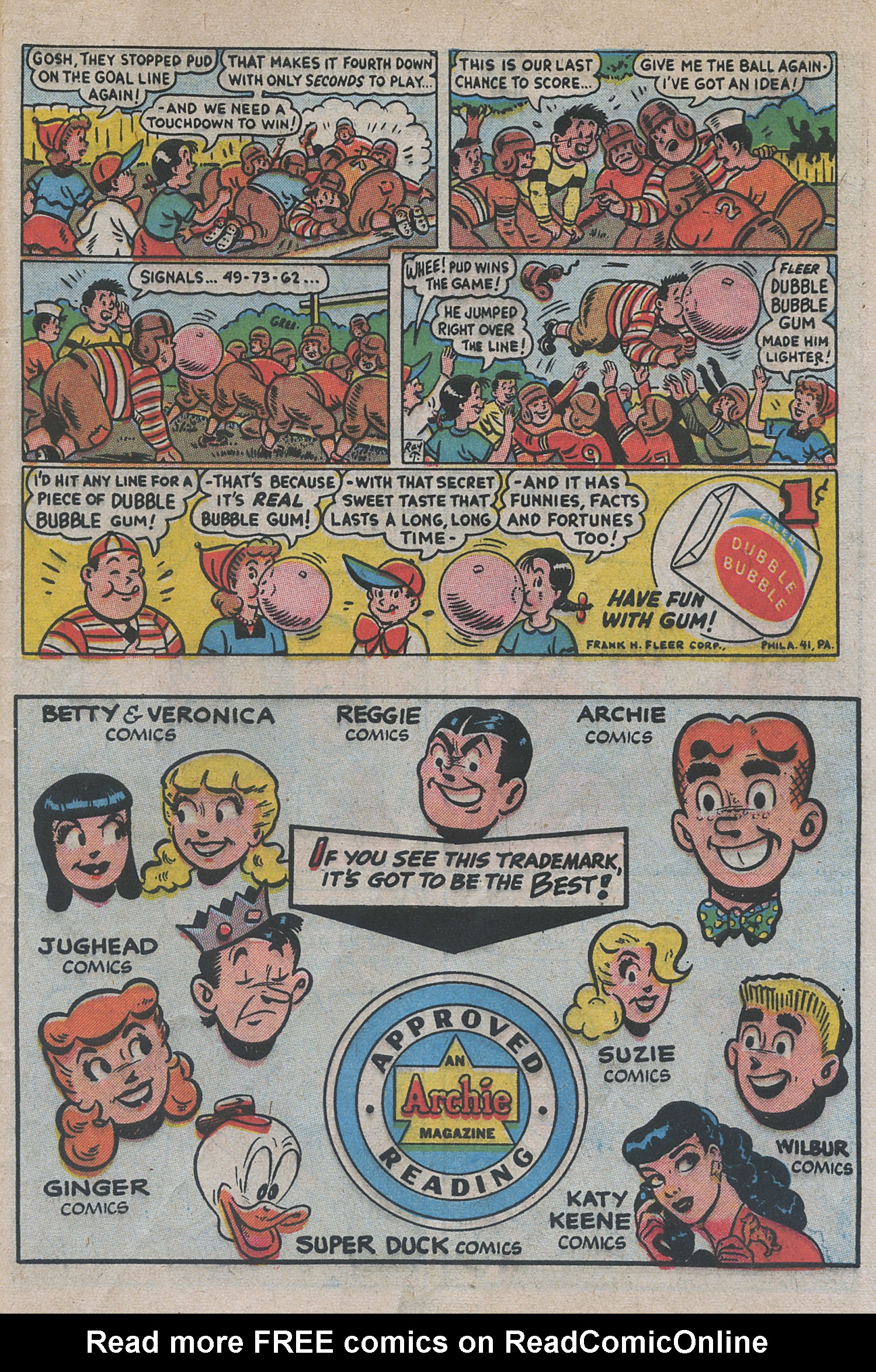 Read online Archie's Pal Jughead comic -  Issue #20 - 29